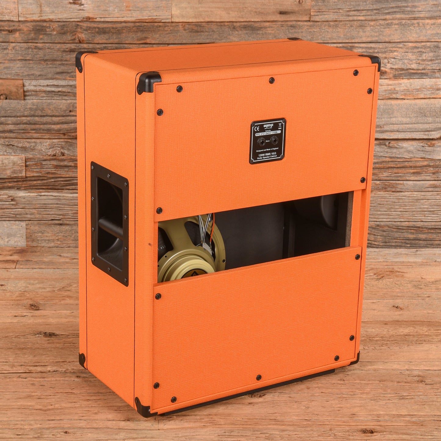 Orange PPC212V 120-Watt 2x12" Guitar Speaker Cab
