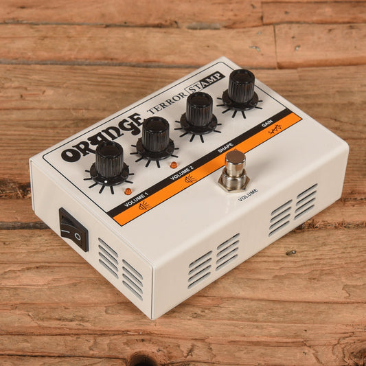 Orange Terror Stamp