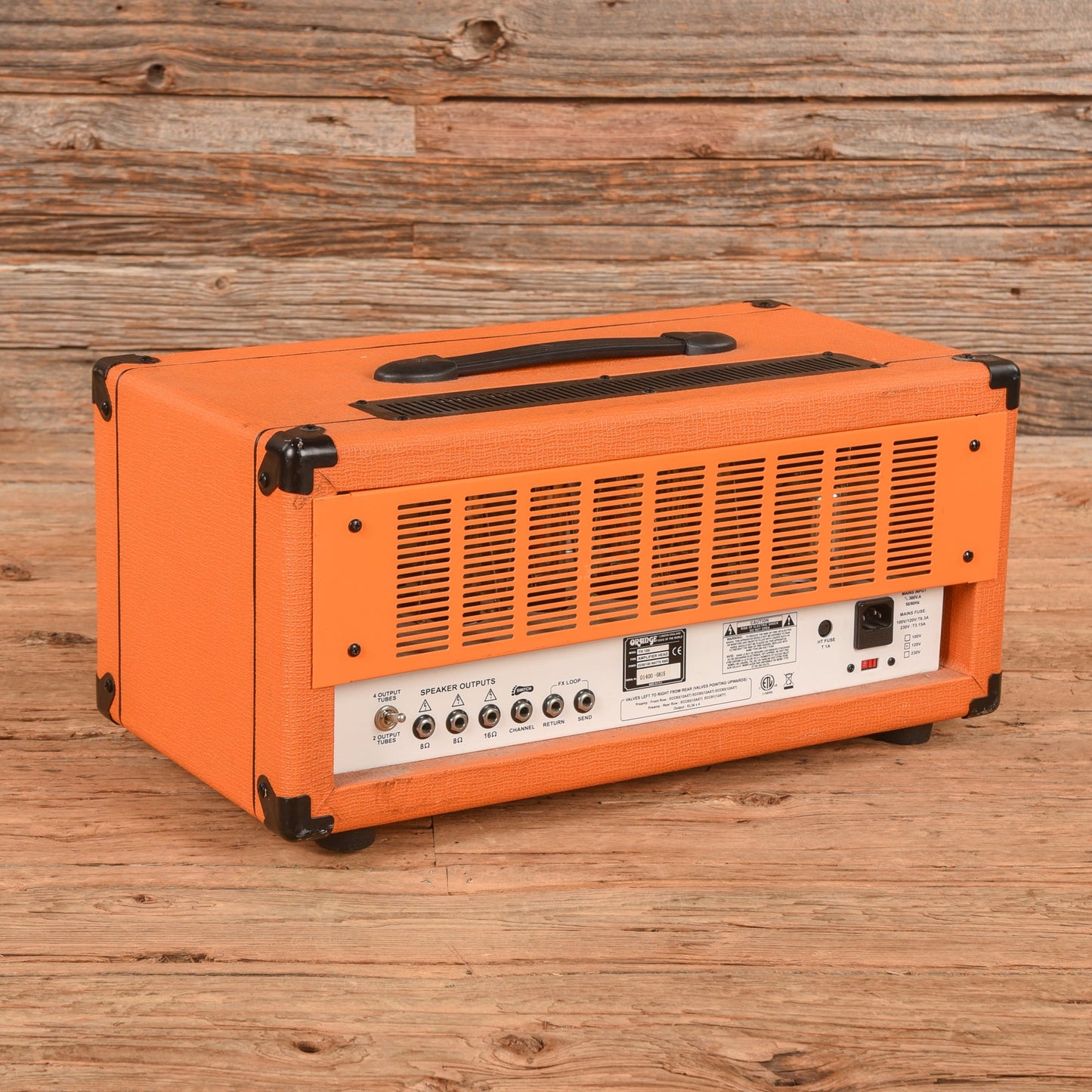 Orange TH-100 Head