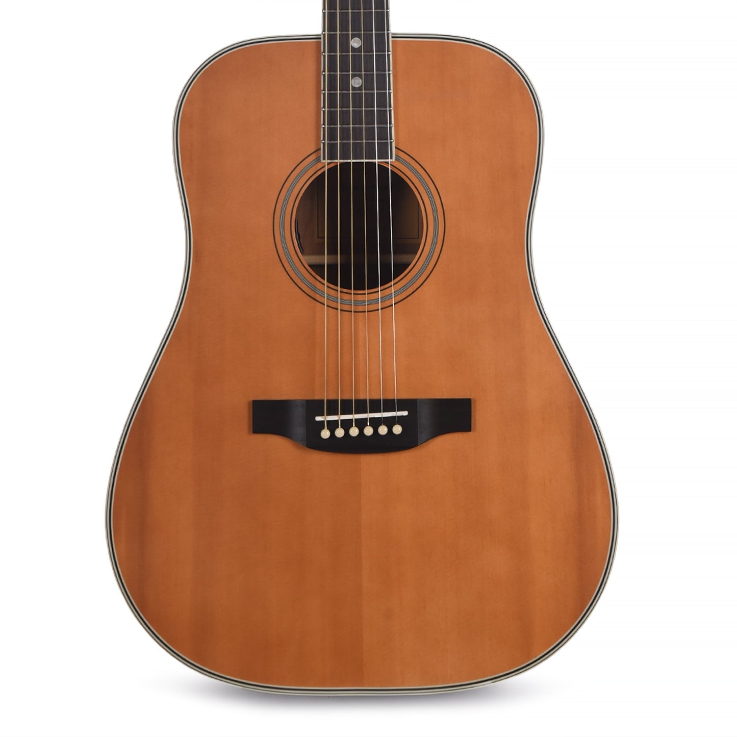 Orangewood Austen Retro Live Dreadnought Acoustic Electric Guitar Aged Satin Natural