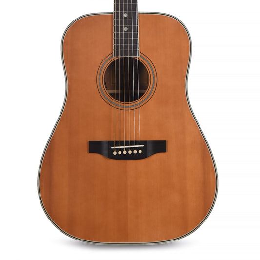 Orangewood Austen Retro Live Dreadnought Acoustic Electric Guitar Aged Satin Natural