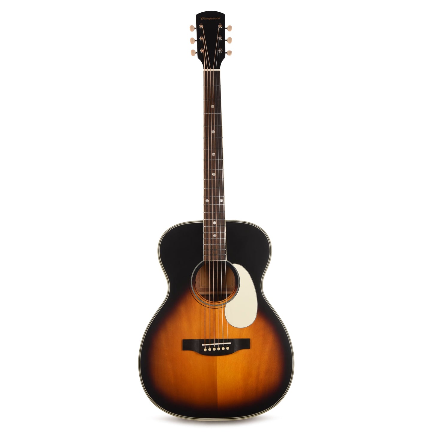 Orangewood Greta Baritone Grand Concert Acoustic Electric Guitar
