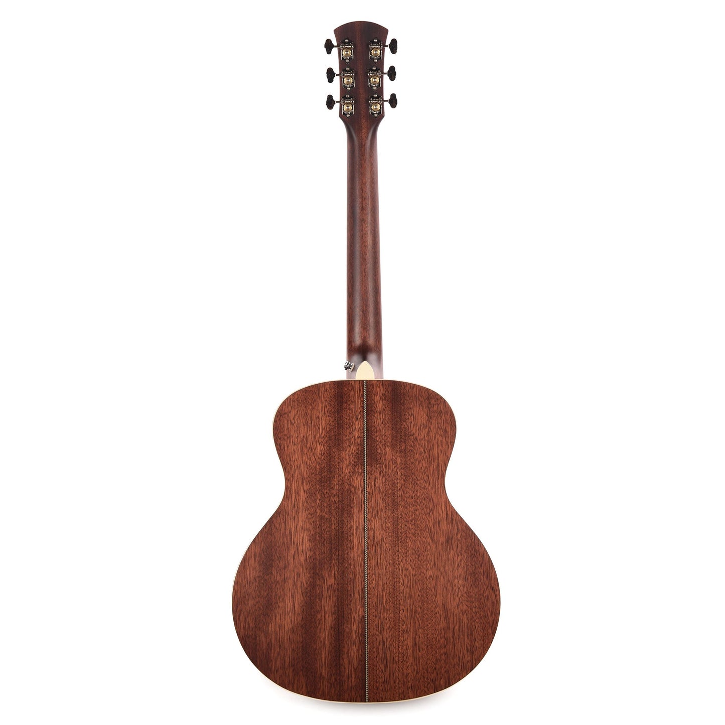 Orangewood Ava Jr Live Mini Grand Concert Acoustic-Electric Guitar Black Satin w/ LR Baggs Anthem