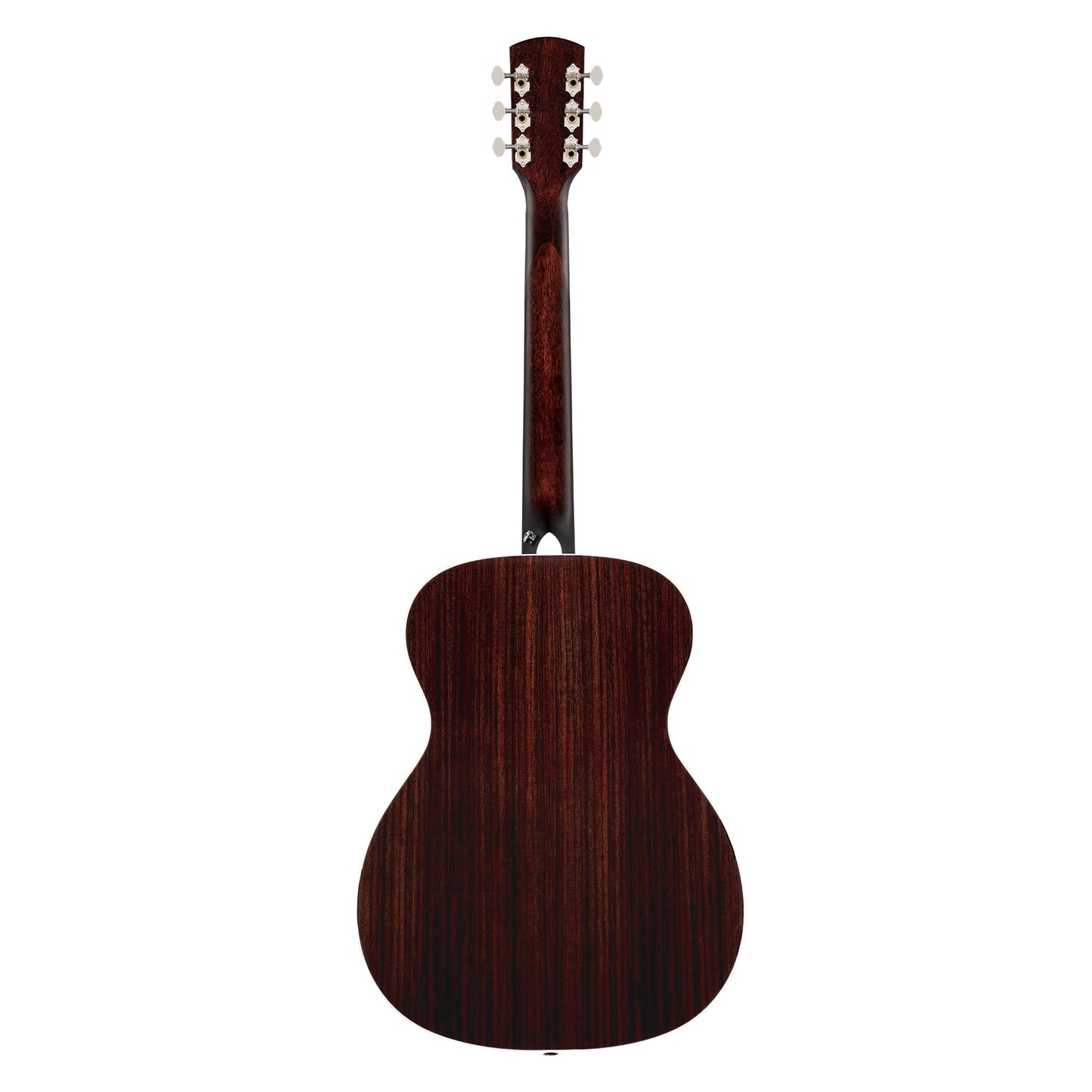 Orangewood Brooklyn Retro Live Grand Concert Acoustic-Electric Guitar Black Gloss