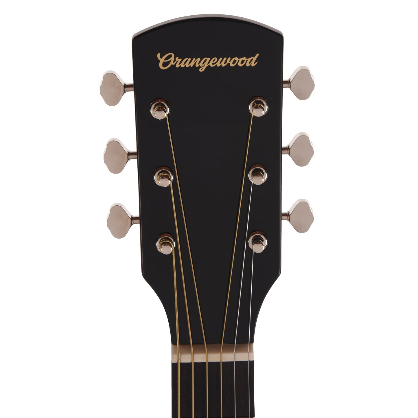 Orangewood Dylan Retro Live Slope Shoulder Dreadnought Acoustic-Electric Guitar Aged Natural Gloss