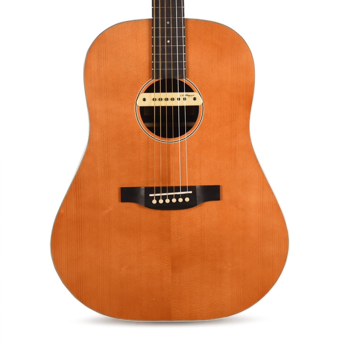 Orangewood Dylan Retro Live Slope Shoulder Dreadnought Acoustic-Electric Guitar Aged Natural Gloss