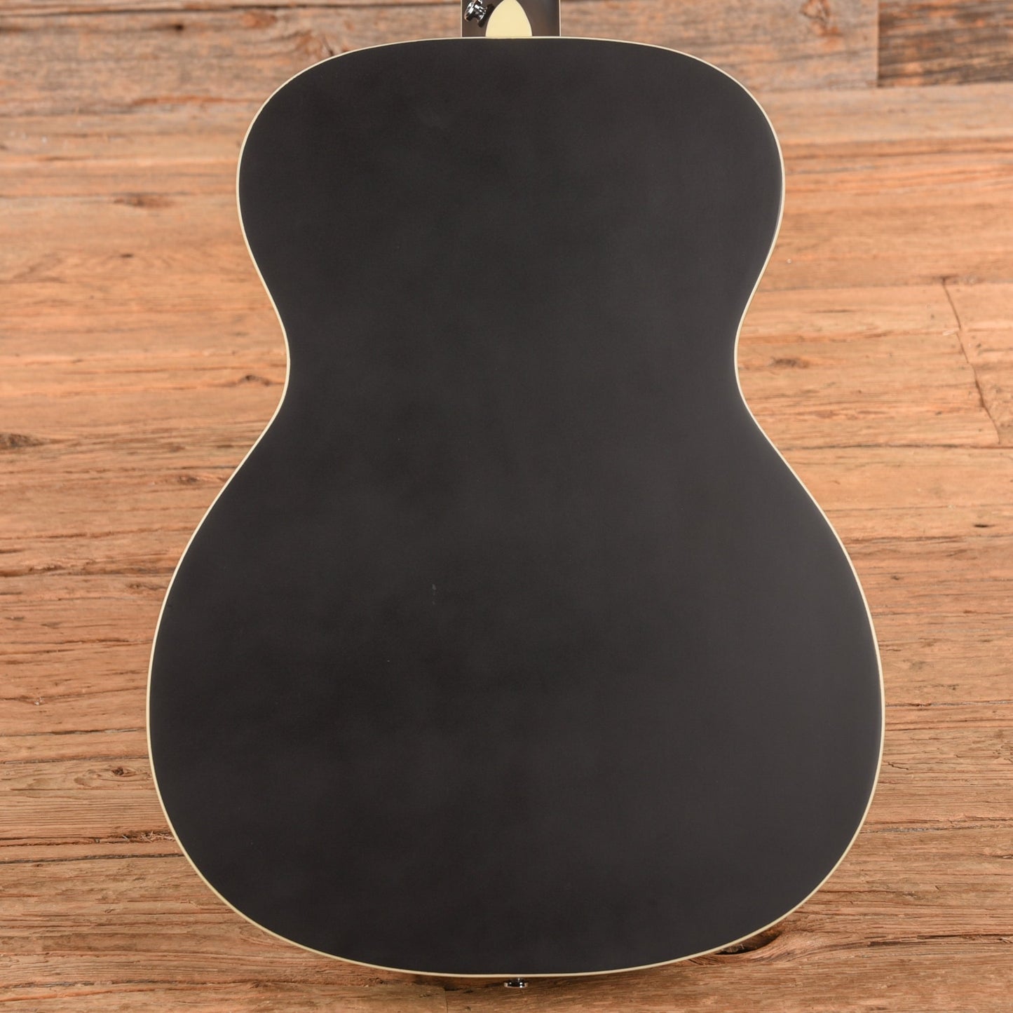 Orangewood Juniper II Baritone Black Live Rubber Bridge Acoustic-Electric Guitar