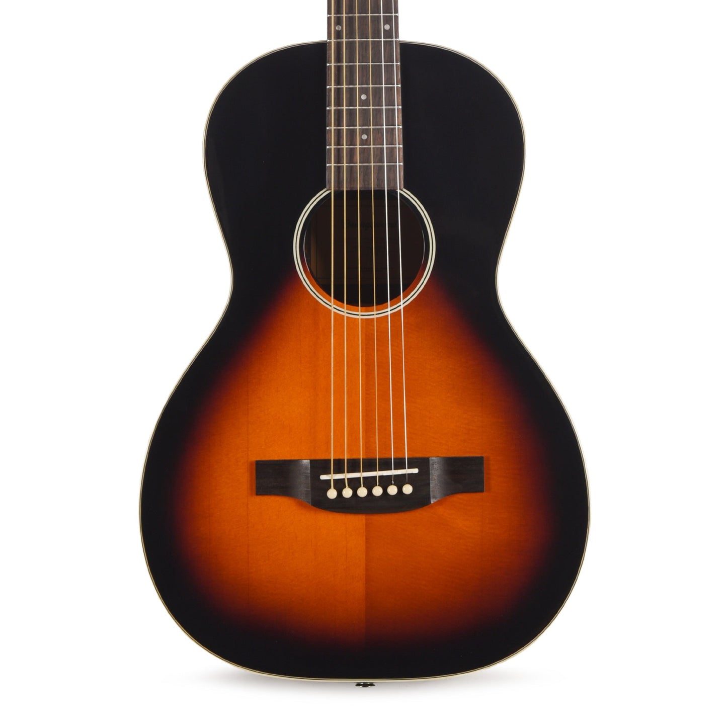 Orangewood Nash Retro Live Parlor Acoustic-Electric Guitar Aged Vintage Sunburst Gloss
