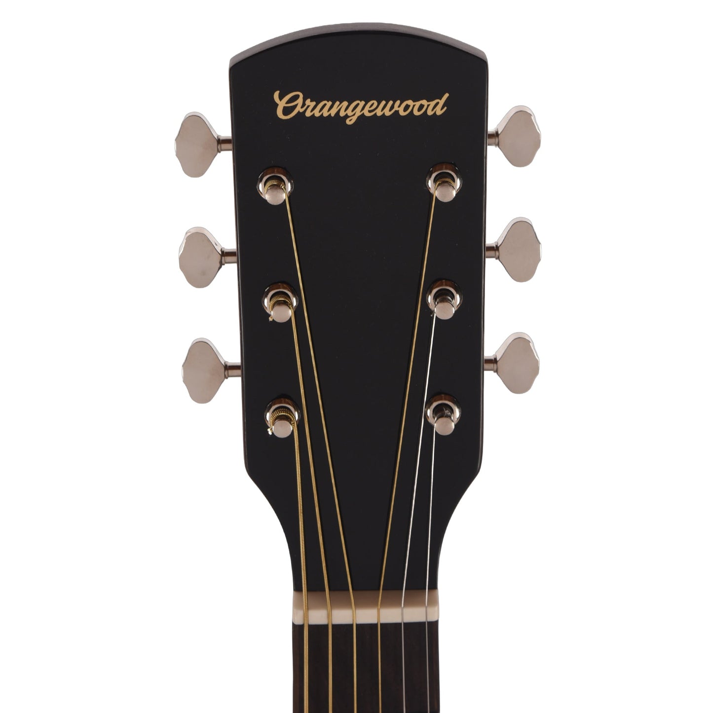 Orangewood Nash Retro Live Parlor Acoustic-Electric Guitar Aged Vintage Sunburst Gloss