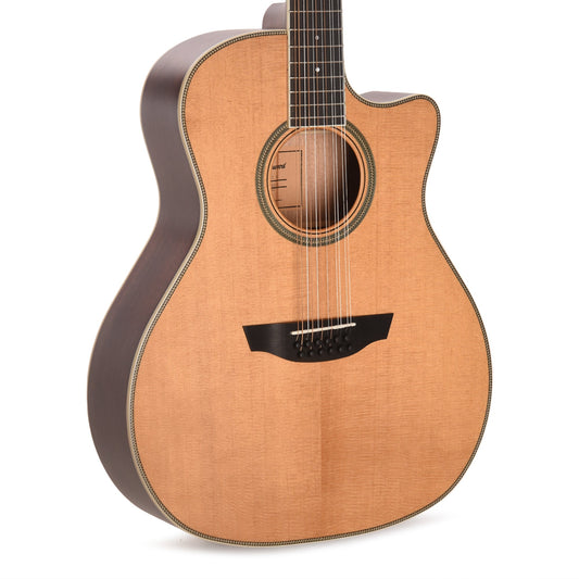 Orangewood Sage 12-String Grand Auditorium Cutaway Acoustic Guitar Natural Satin