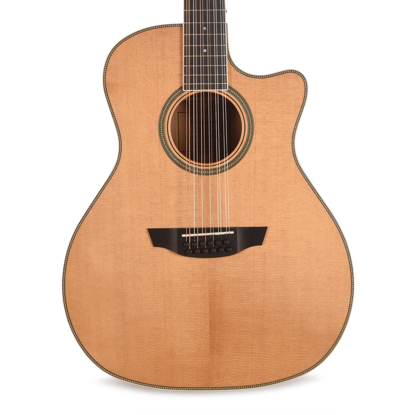 Orangewood Sage 12-String Grand Auditorium Cutaway Acoustic Guitar Natural Satin