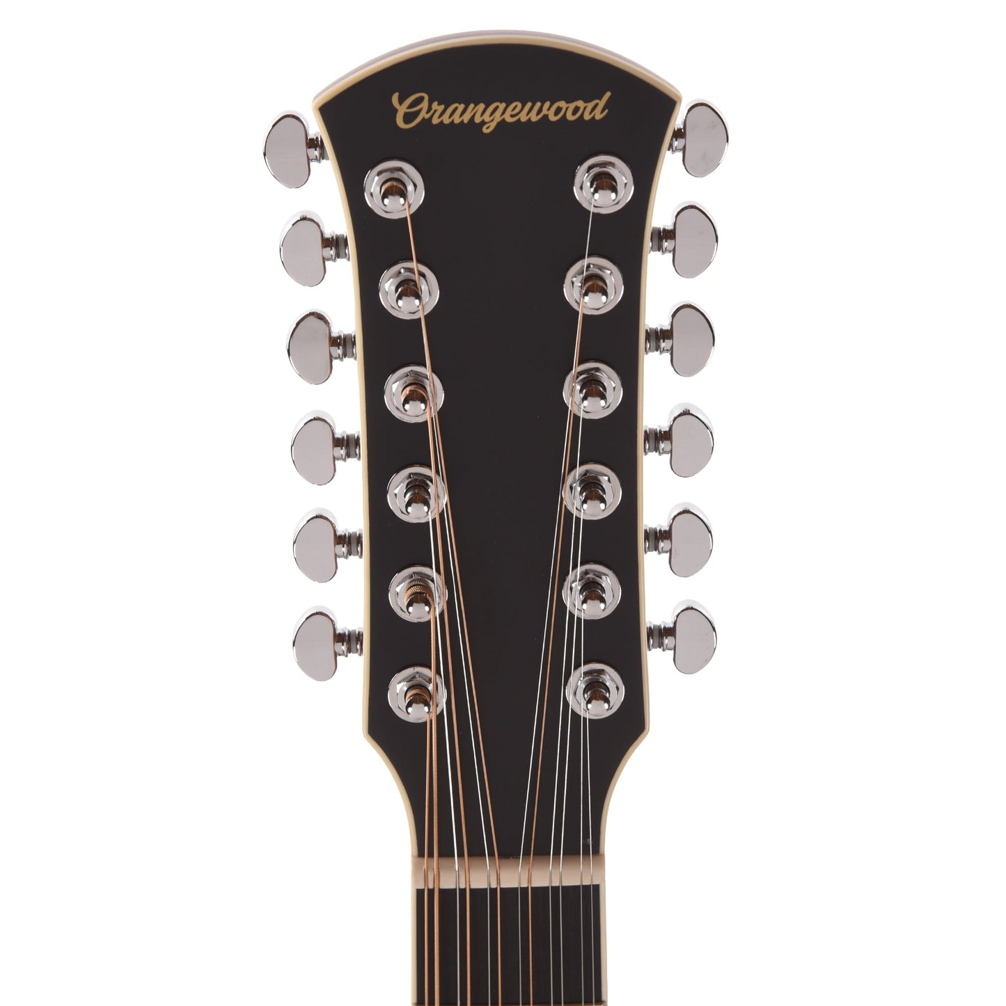 Orangewood Sage Live 12-String Grand Auditorium Cutaway Acoustic-Electric Guitar Natural Satin w/ LR Baggs Anthem