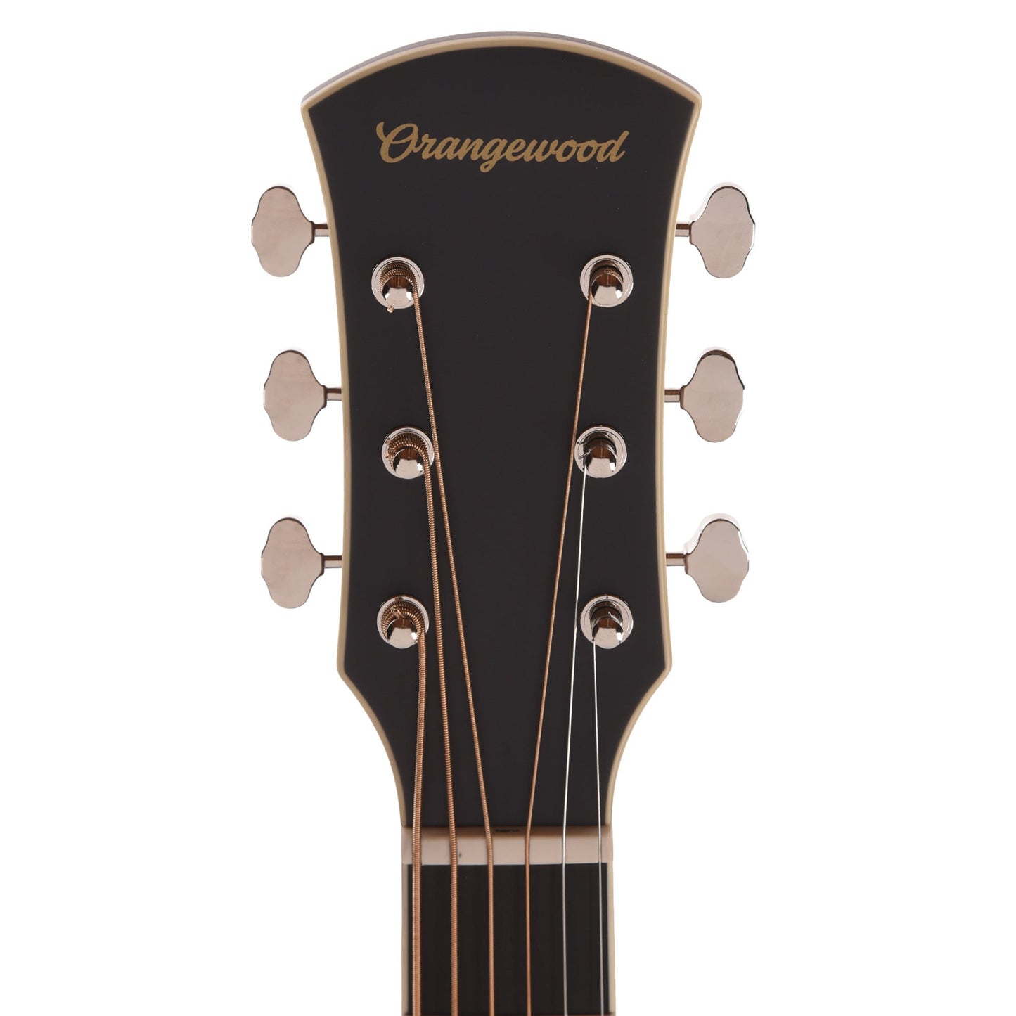 Orangewood Willow Baritone Grand Concert Acoustic Guitar Natural Mahogany Satin