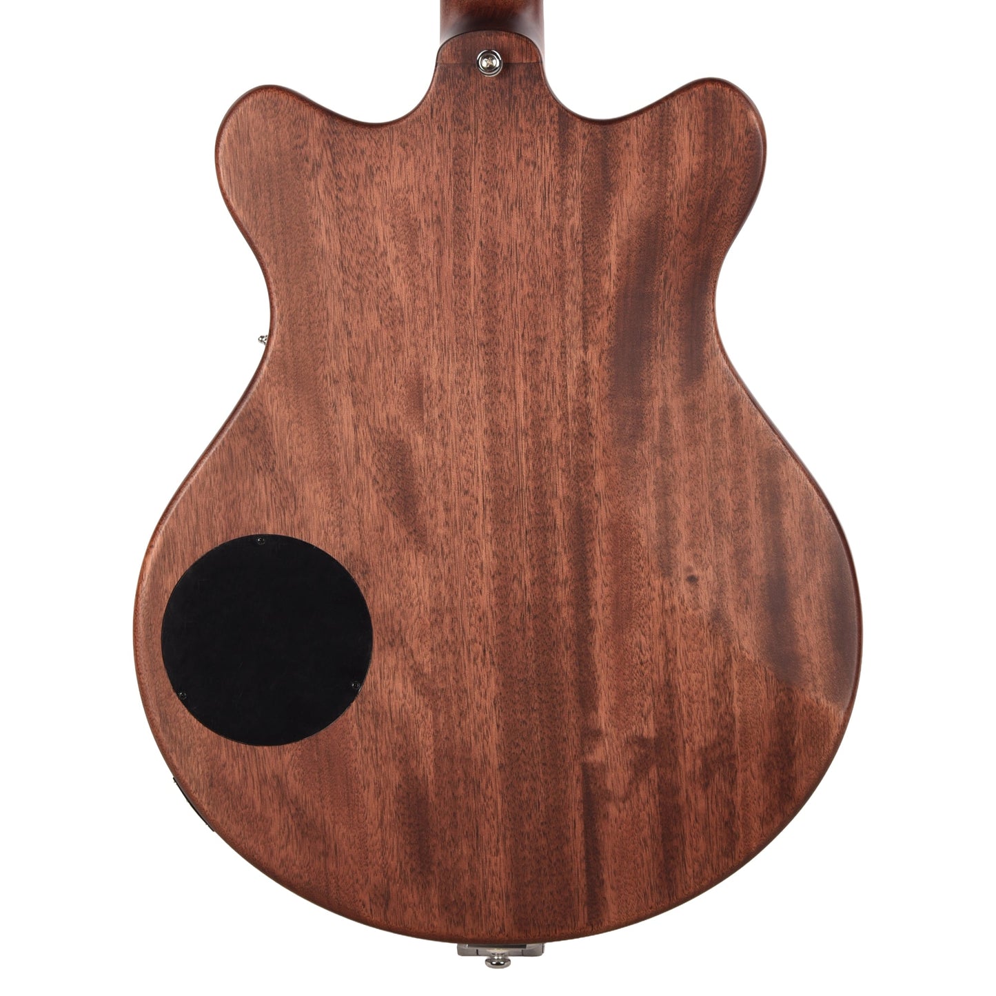 Orangewood Clementine Bigsby Double Cutaway Chambered Electric Guitar Dark Walnut
