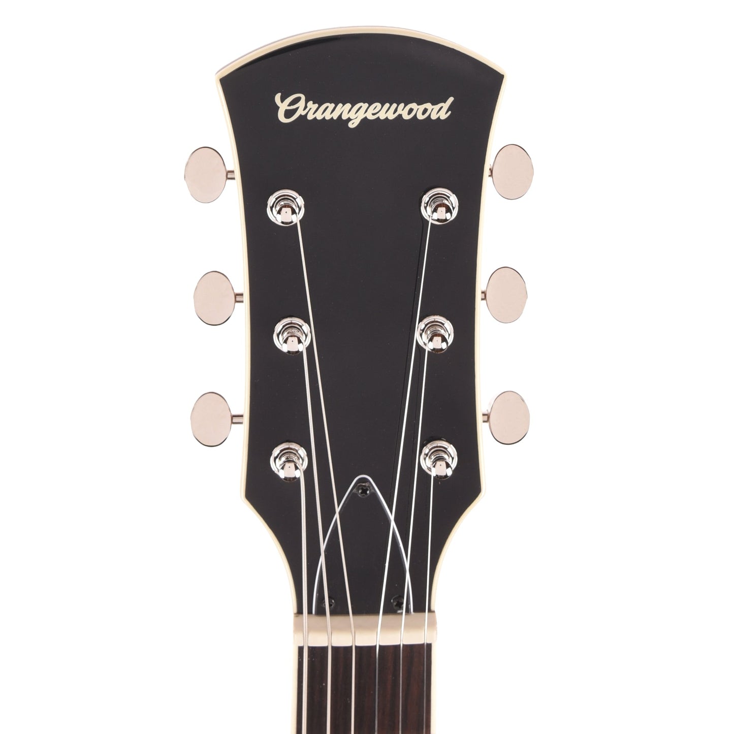 Orangewood Clementine Bigsby Double Cutaway Chambered Electric Guitar Dark Walnut