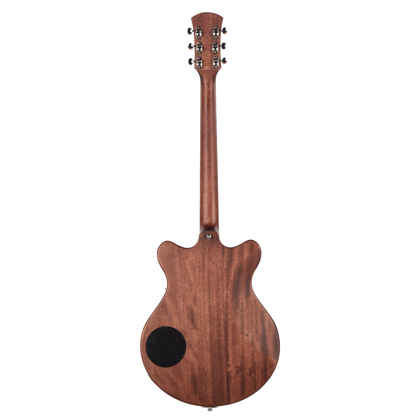 Orangewood Clementine Bigsby Double Cutaway Chambered Electric Guitar Dark Walnut