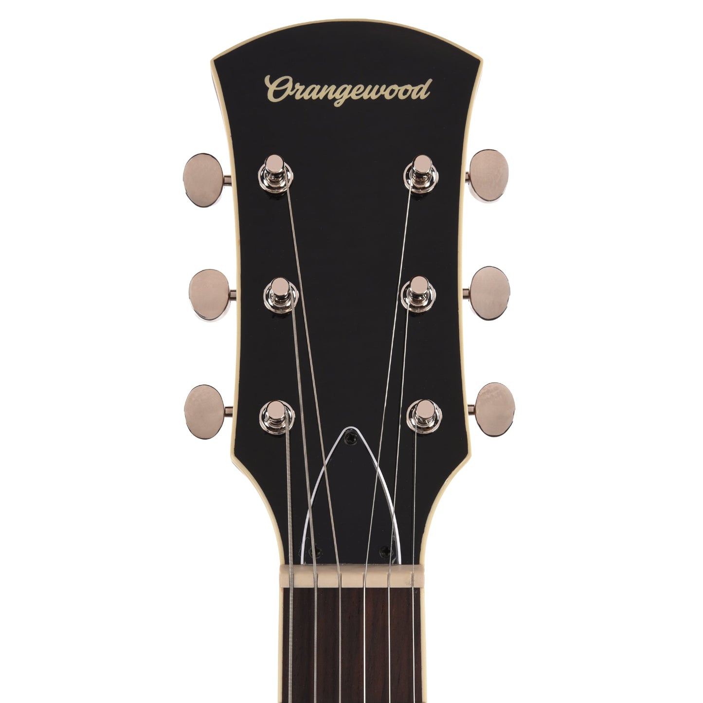 Orangewood Clementine Double Cutaway Chambered Electric Guitar Americano w/ Hardshell Case