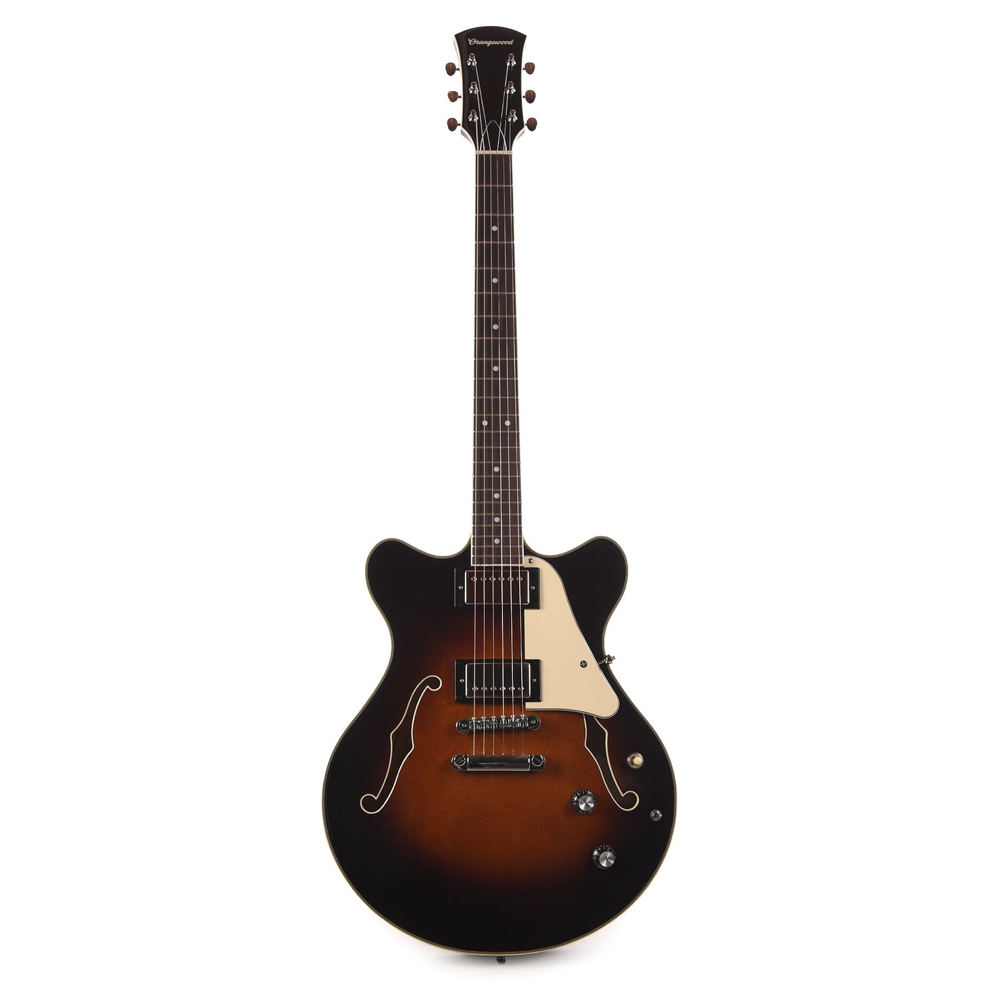 Orangewood Clementine Double Cutaway Chambered Electric Guitar Americano w/ Hardshell Case