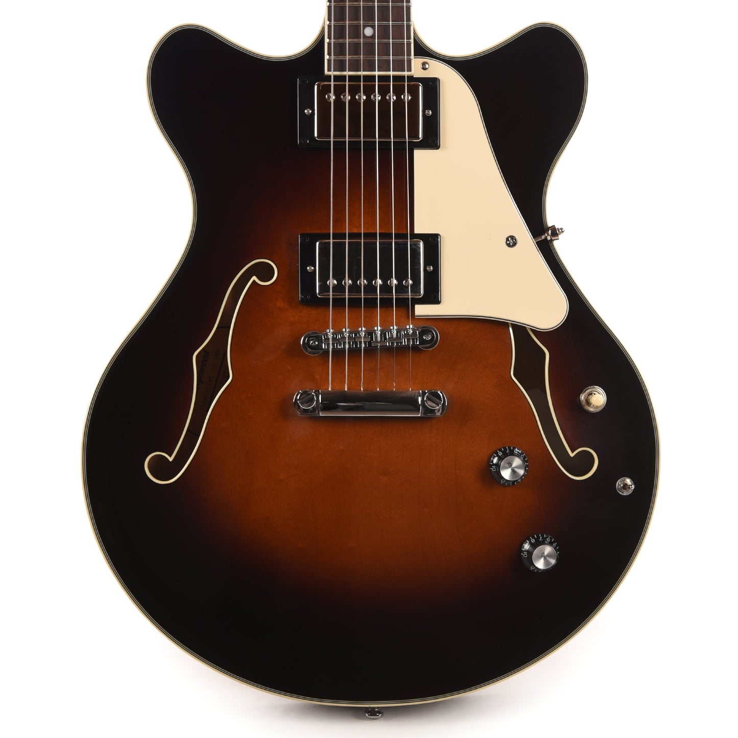 Orangewood Clementine Double Cutaway Chambered Electric Guitar Americano w/ Hardshell Case
