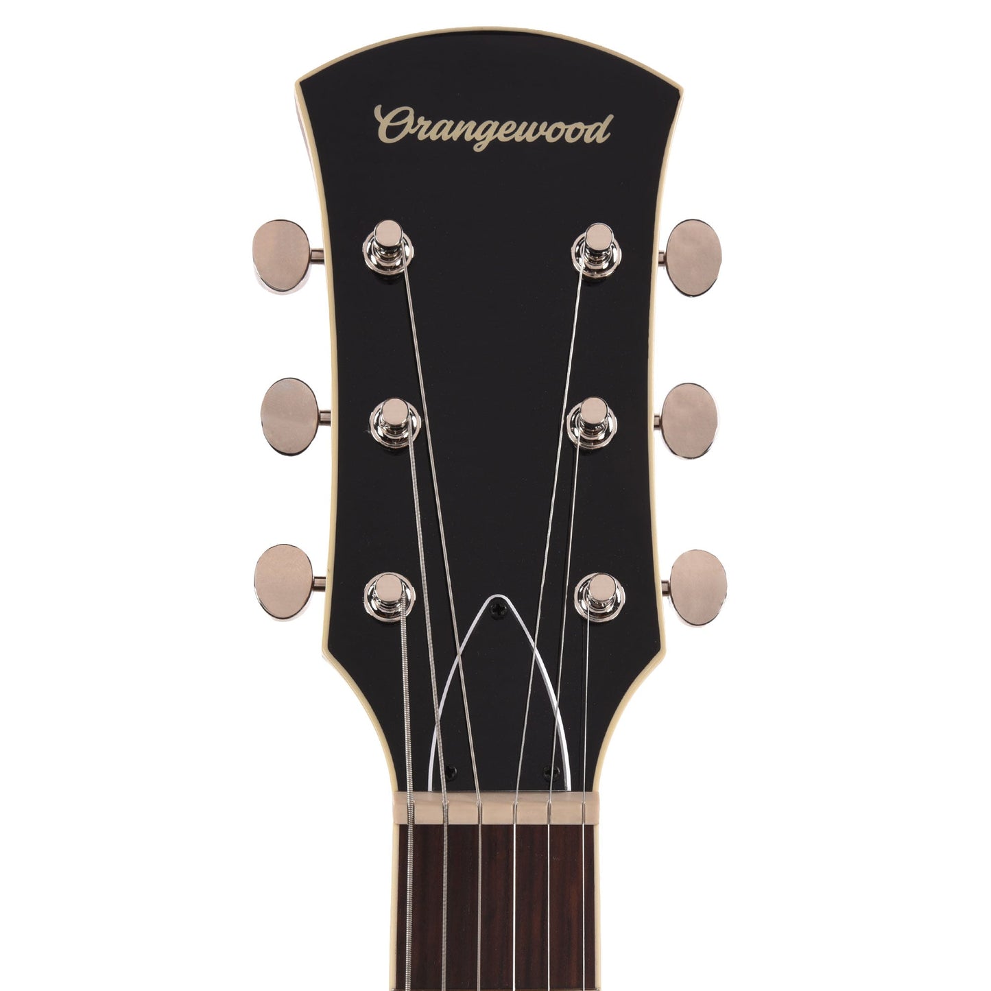 Orangewood Clementine Double Cutaway Chambered Electric Guitar Evergreen