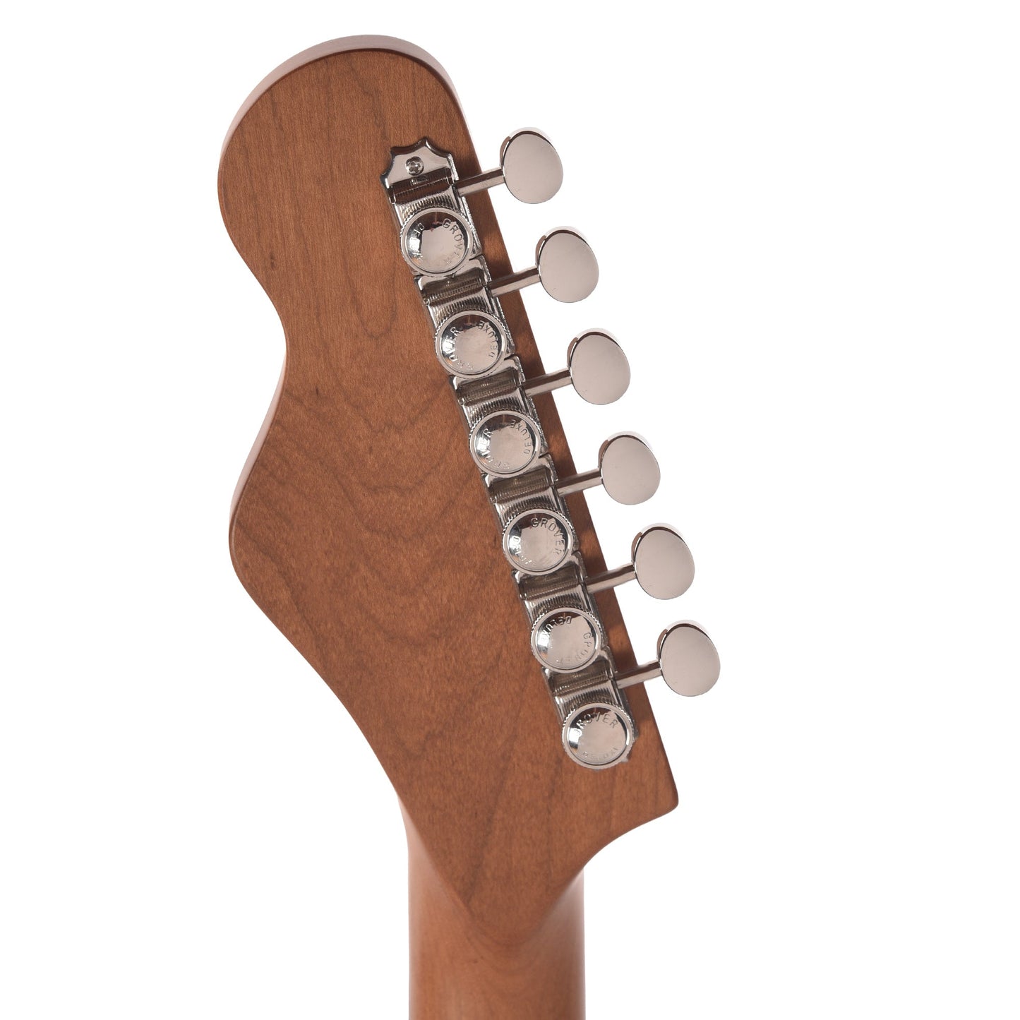 Orangewood Del Sol Standard Chambered Offset Electric Guitar Forest Green