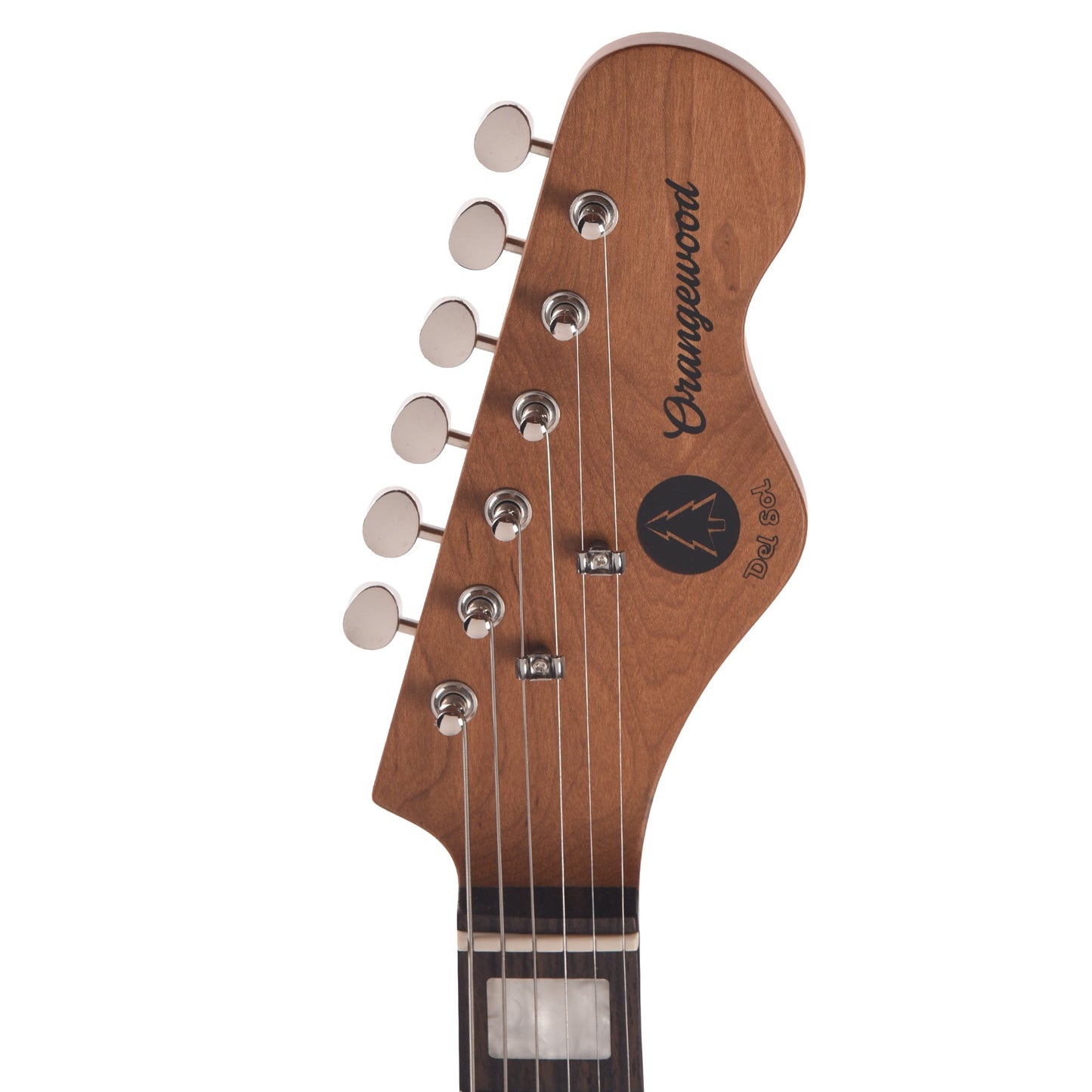 Orangewood Del Sol Standard Chambered Offset Electric Guitar Forest Green