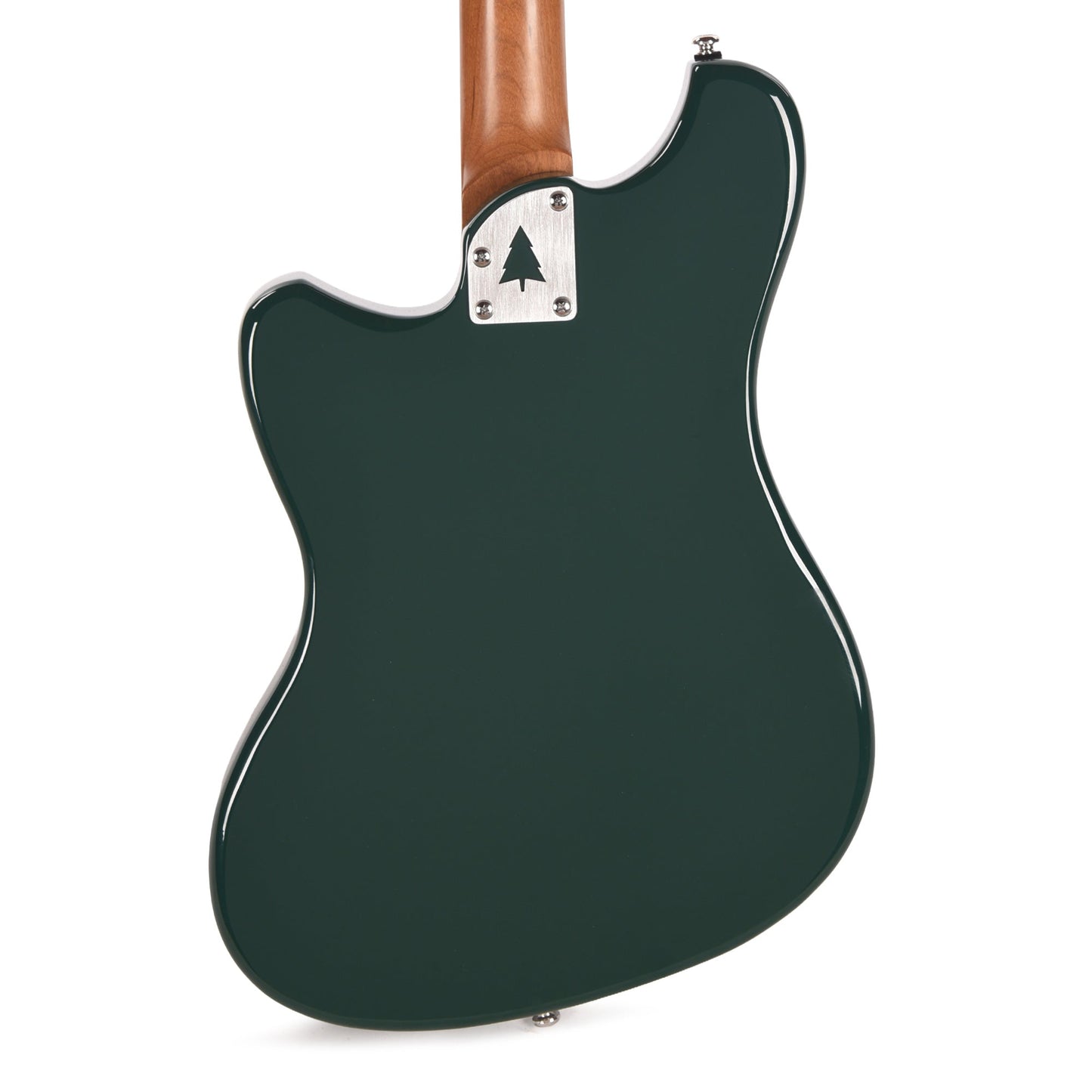 Orangewood Del Sol Standard Chambered Offset Electric Guitar Forest Green
