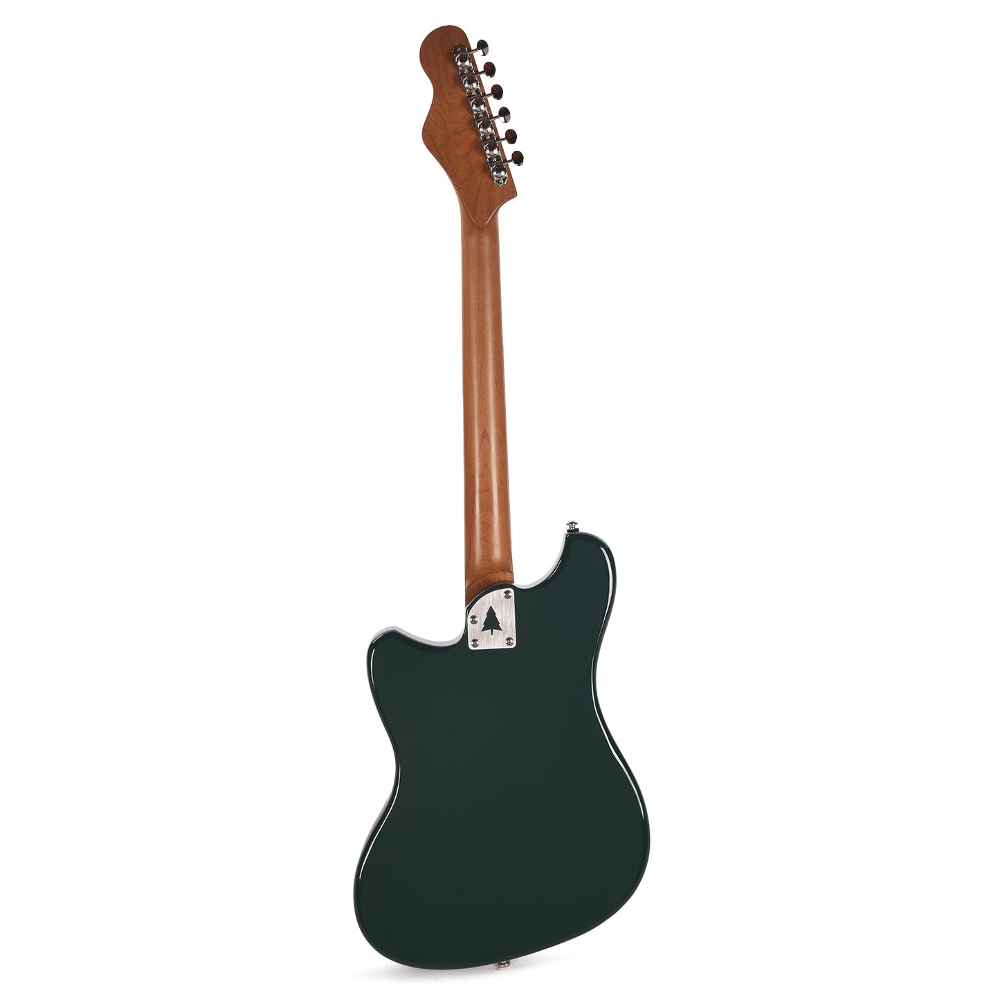 Orangewood Del Sol Standard Chambered Offset Electric Guitar Forest Green
