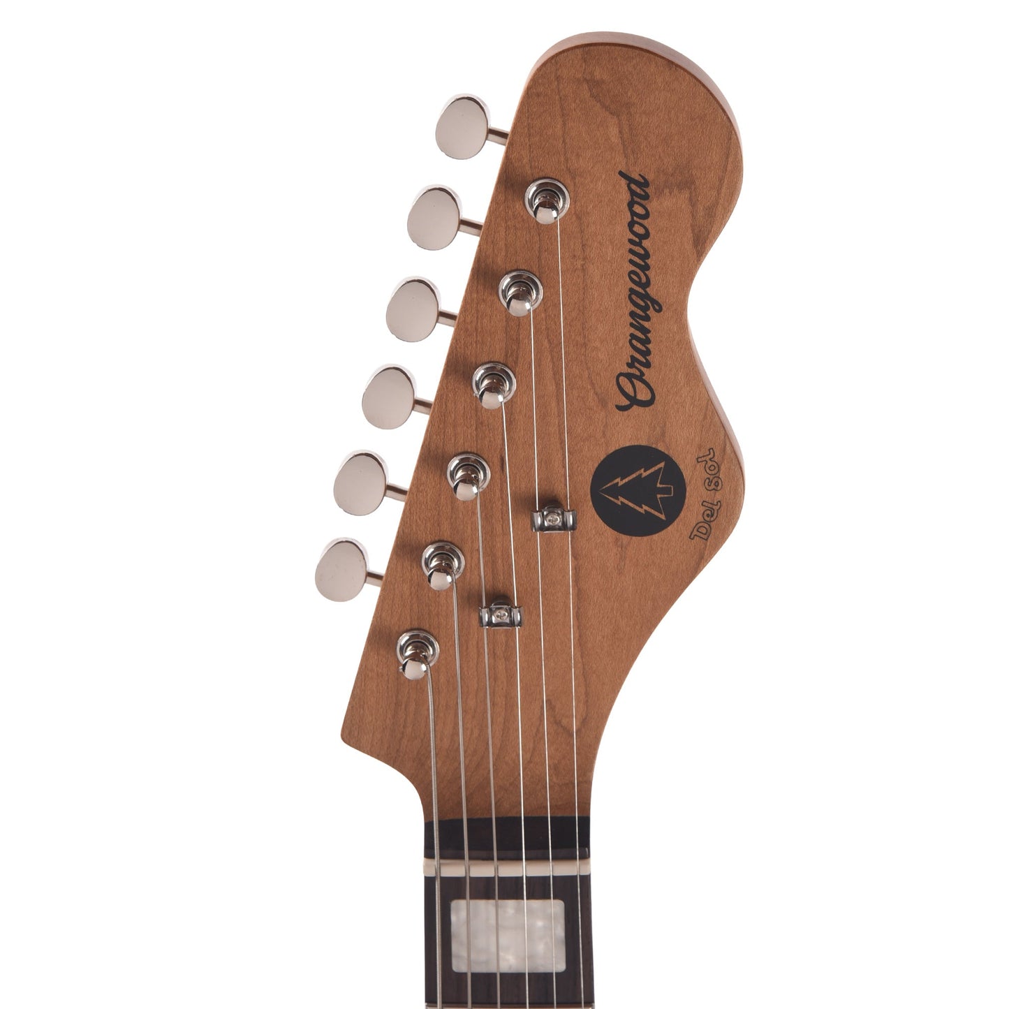 Orangewood Del Sol Standard Chambered Offset Electric Guitar Hermosa Blue