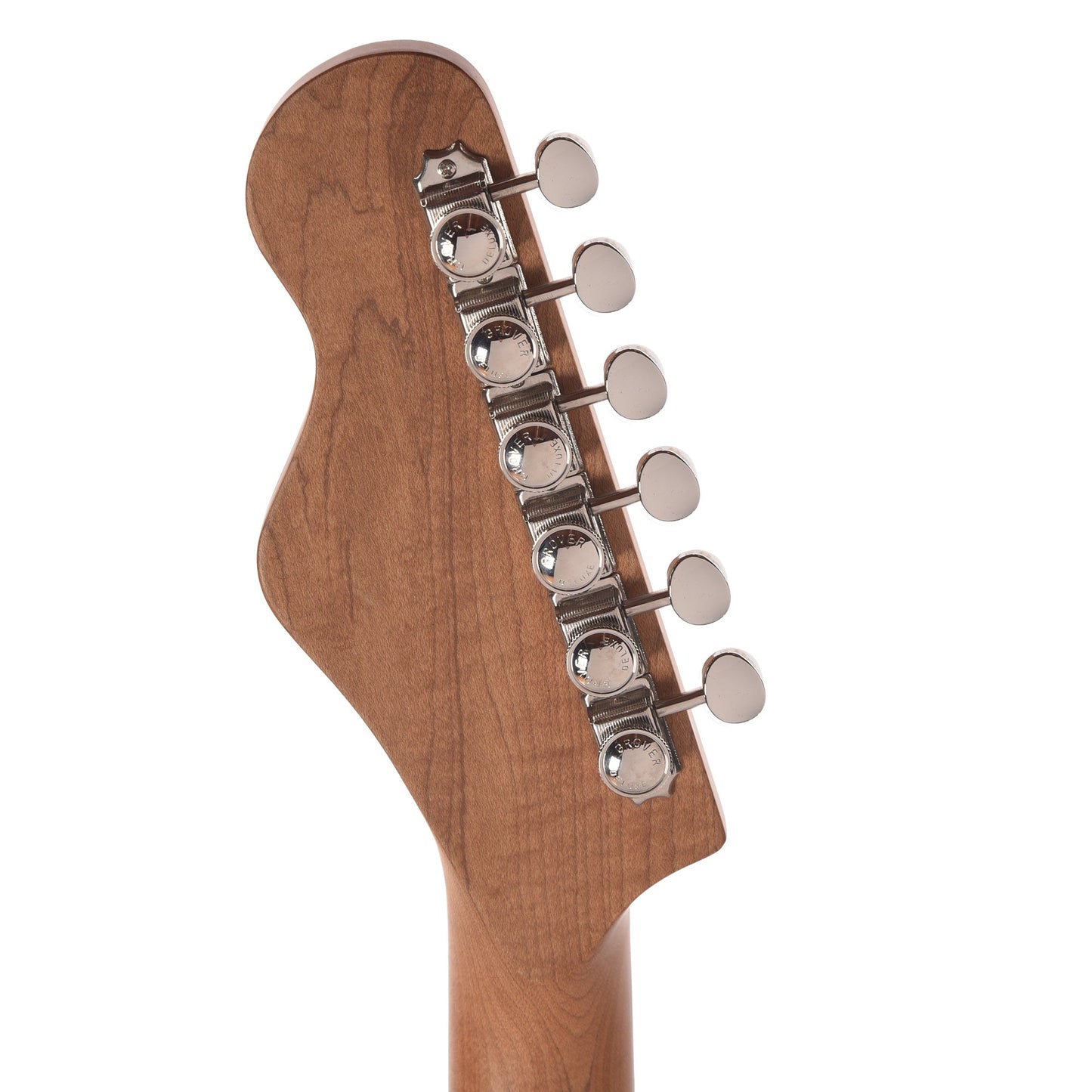 Orangewood Del Sol Standard Chambered Offset Electric Guitar Hermosa Blue