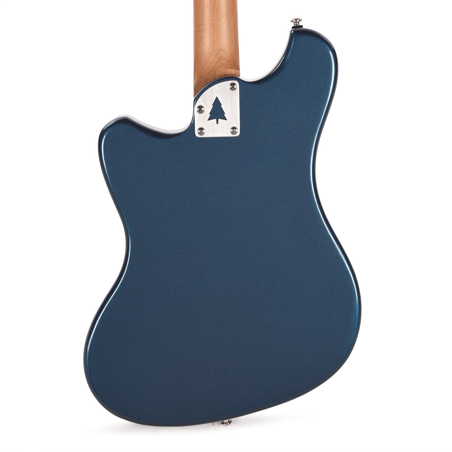 Orangewood Del Sol Standard Chambered Offset Electric Guitar Hermosa Blue