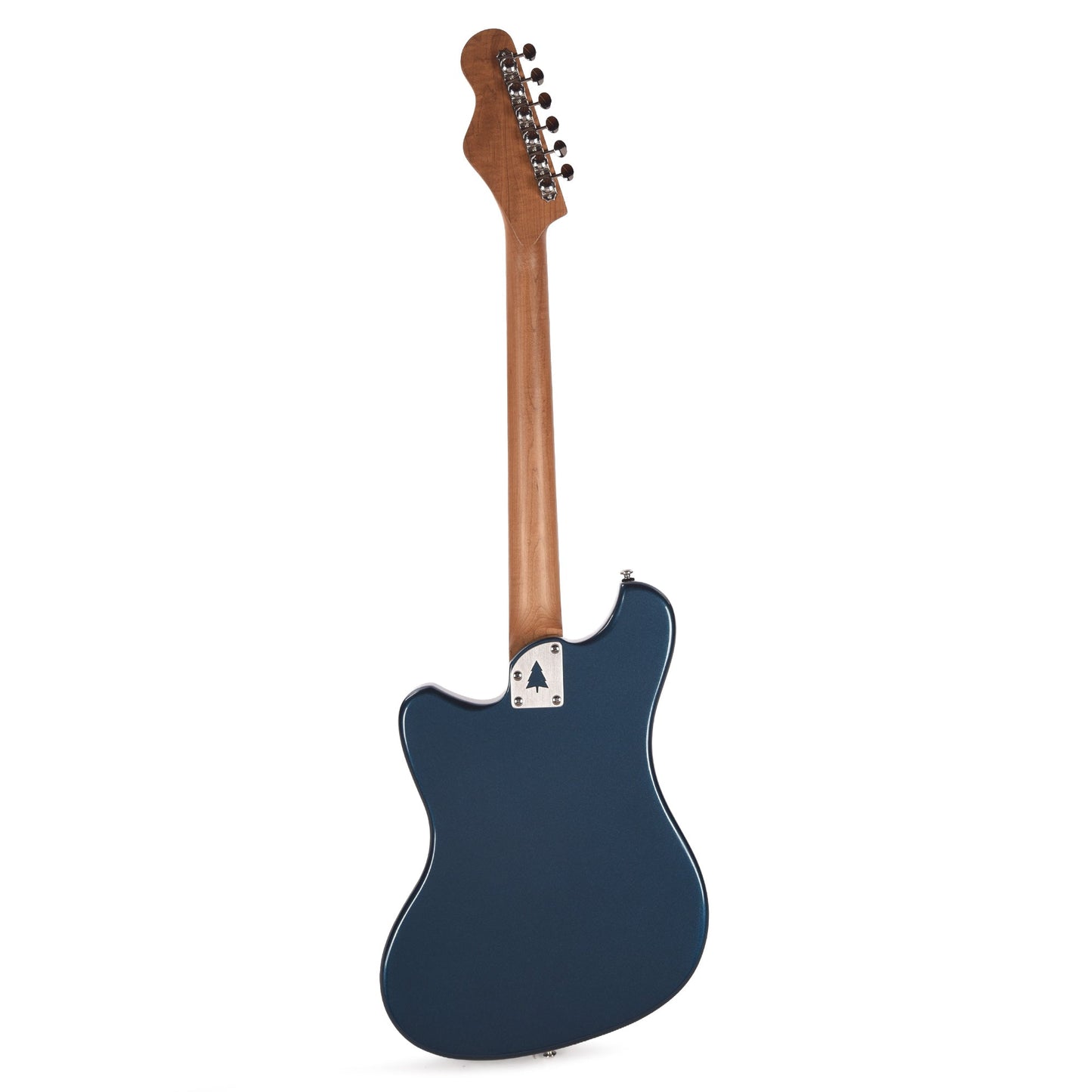 Orangewood Del Sol Standard Chambered Offset Electric Guitar Hermosa Blue
