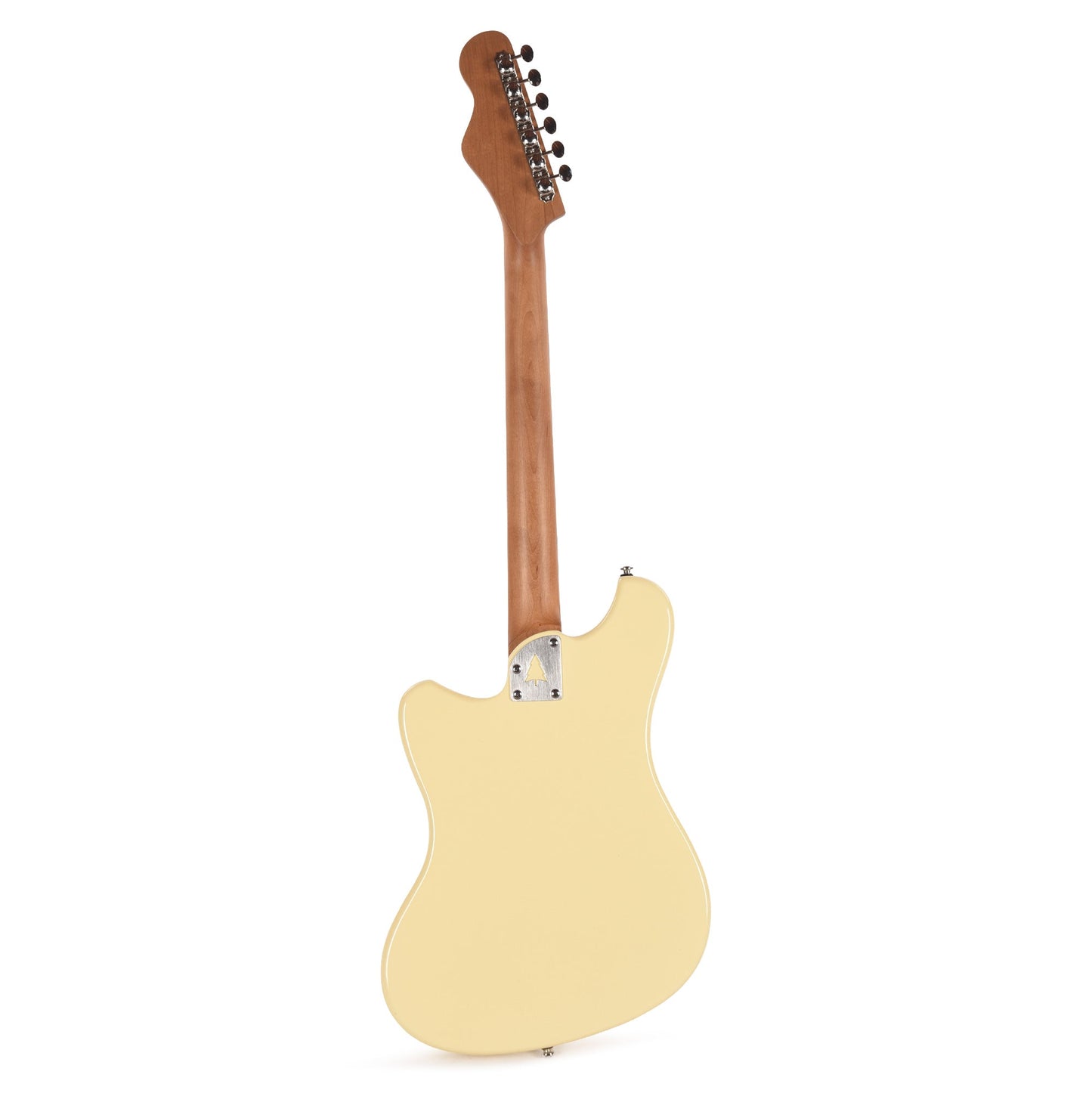 Orangewood Del Sol Standard Chambered Offset Electric Guitar Vanilla Cream
