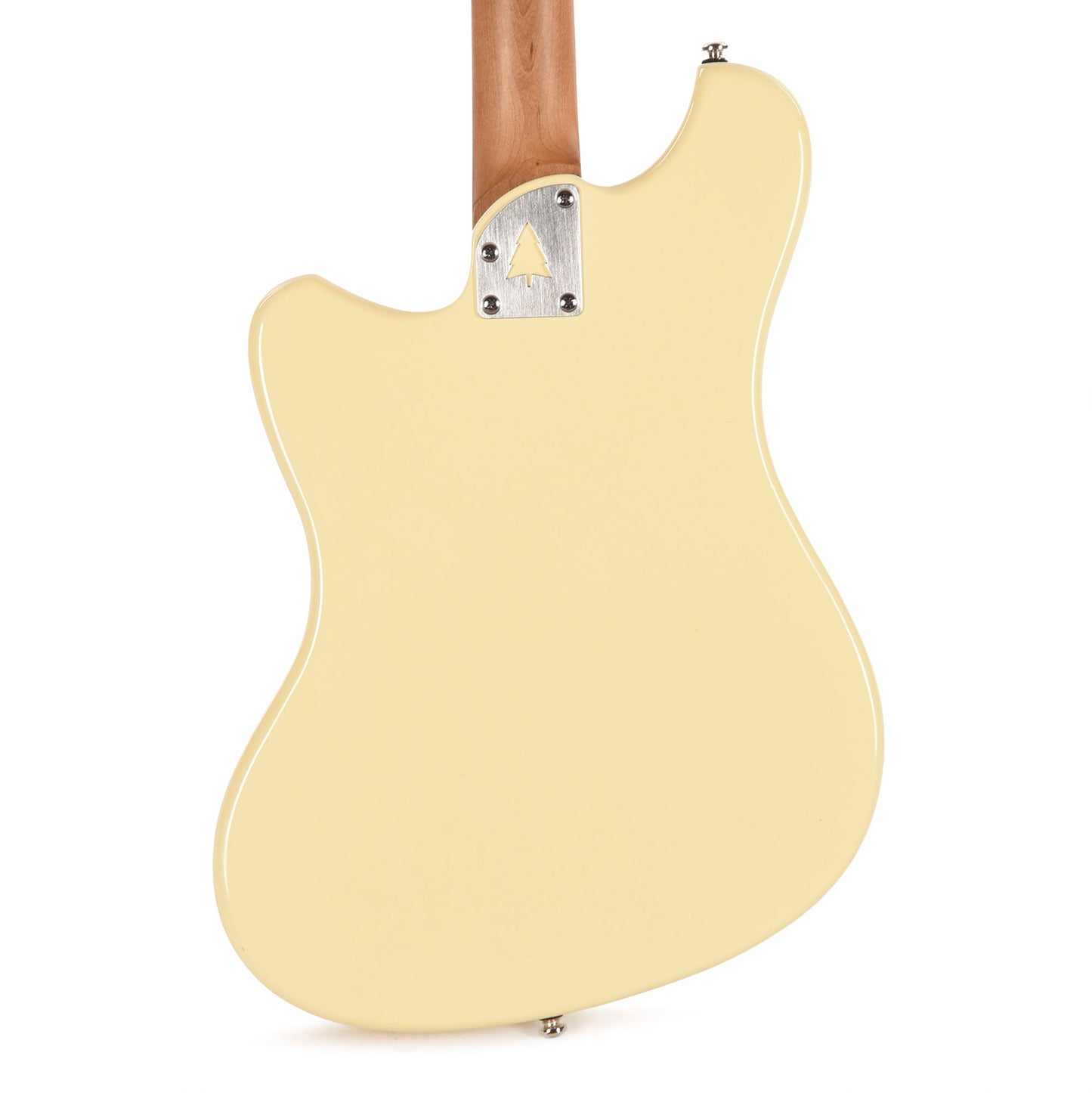 Orangewood Del Sol Standard Chambered Offset Electric Guitar Vanilla Cream