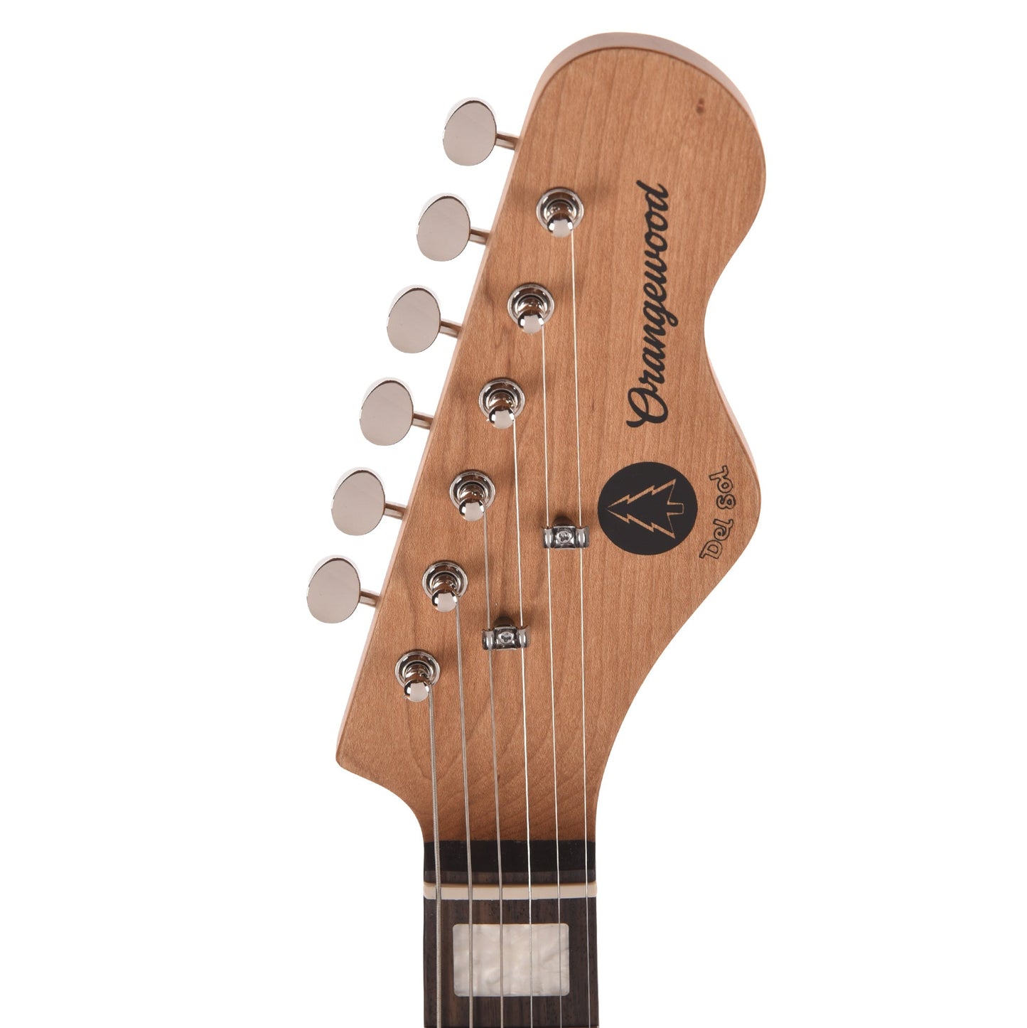 Orangewood Del Sol Standard Chambered Offset Electric Guitar Vanilla Cream