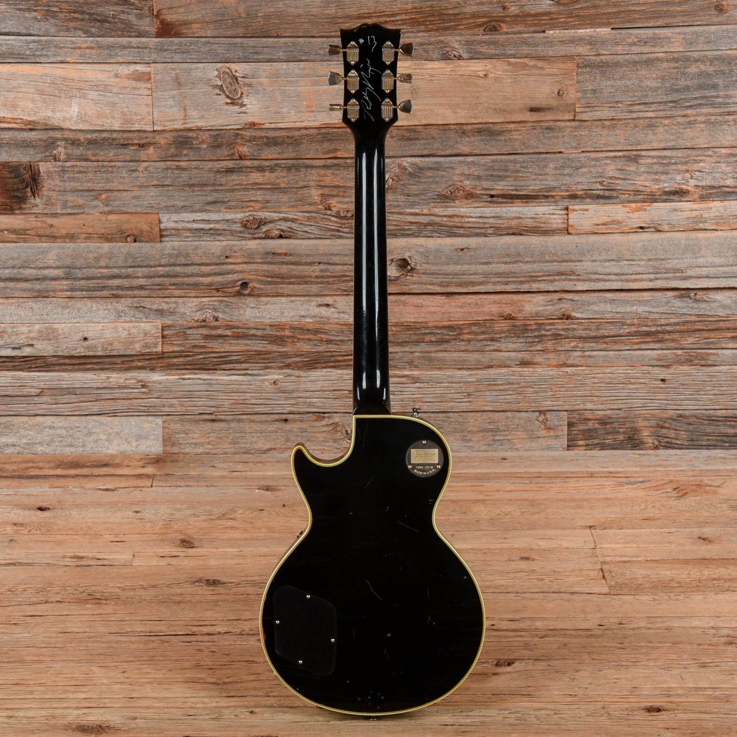 Gibson Custom Shop Robby Krieger Les Paul Custom Signed 13/50 Black 2014