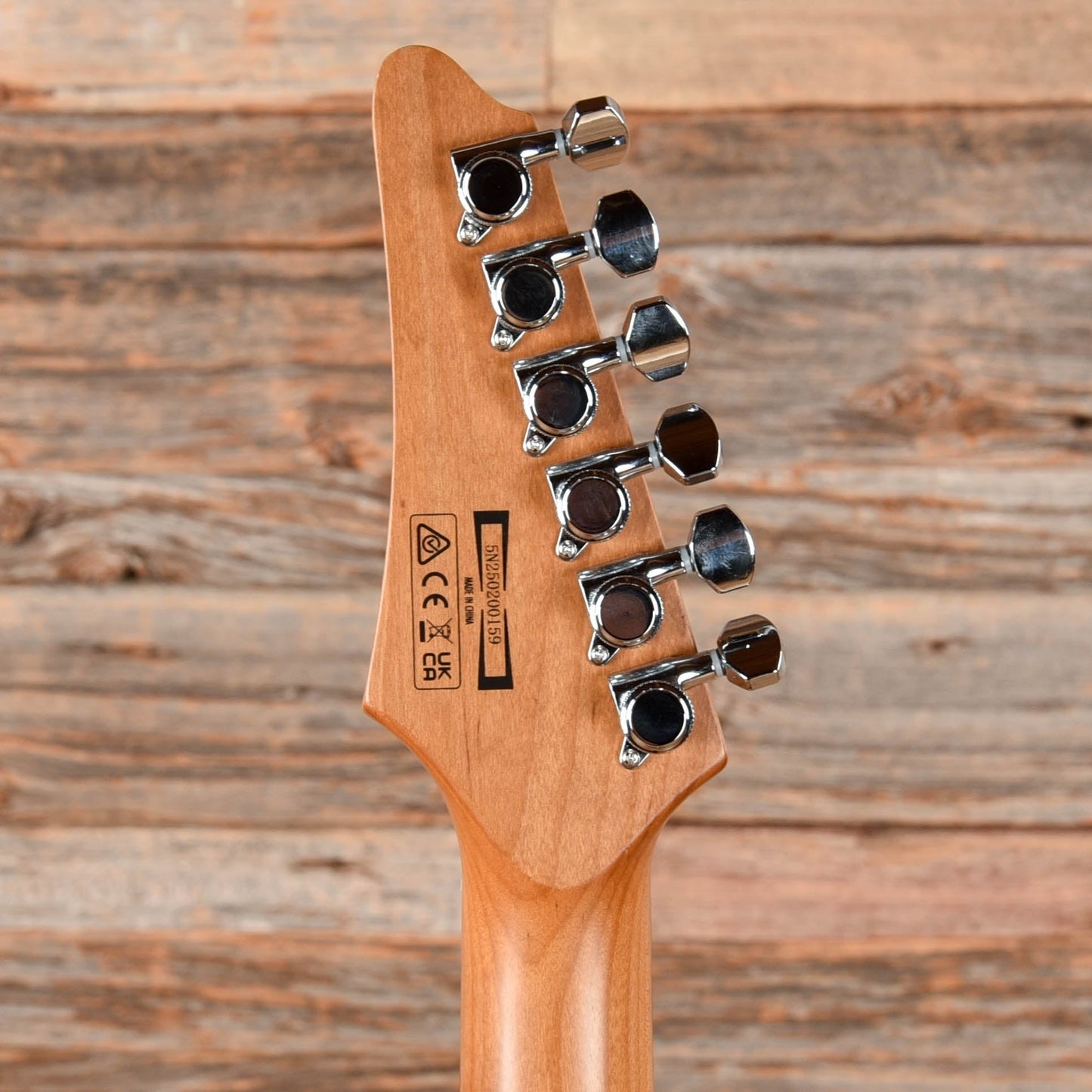 Ibanez AZ24S1F Standard Transparent Black 2025