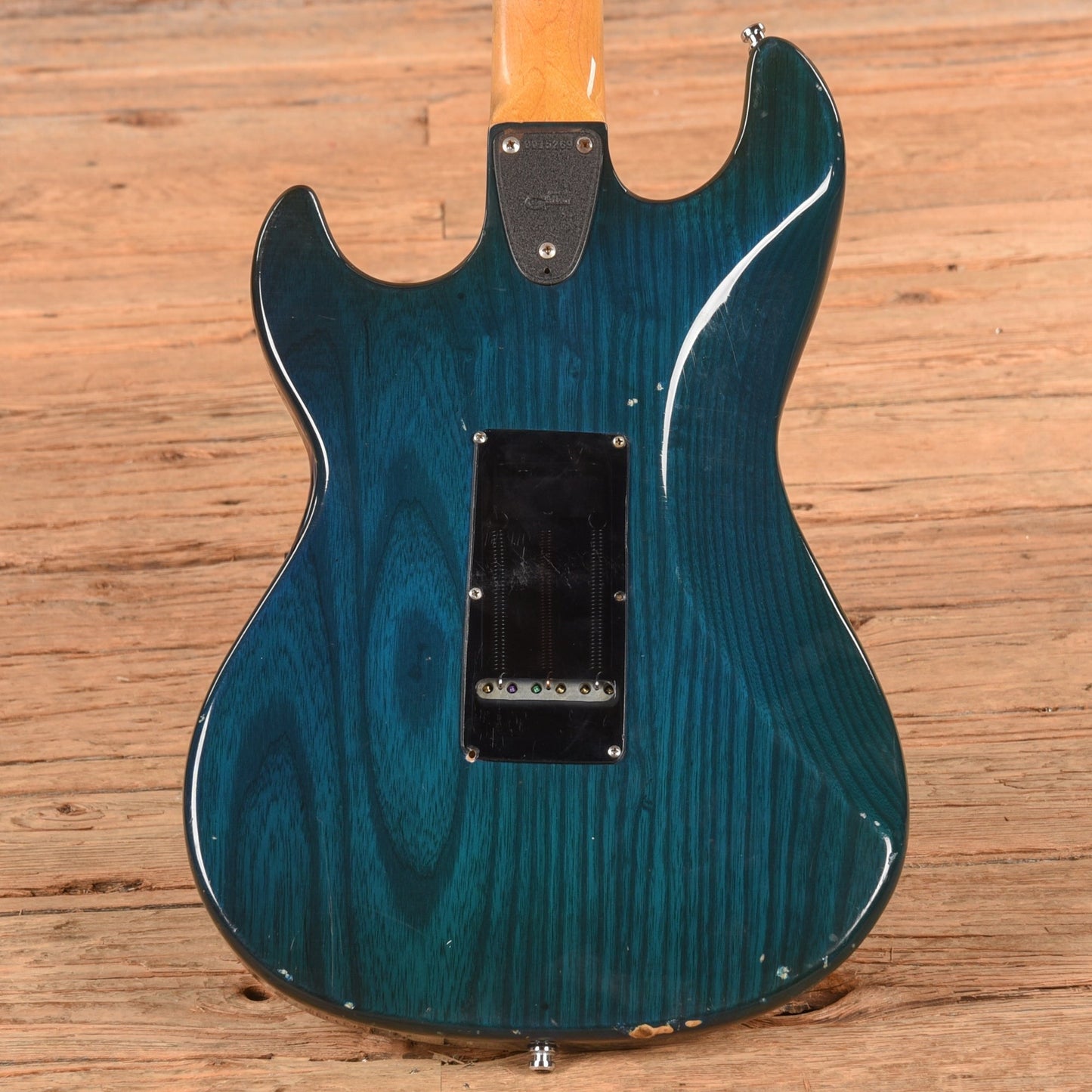G&L Skyhawk Transparent Aqua