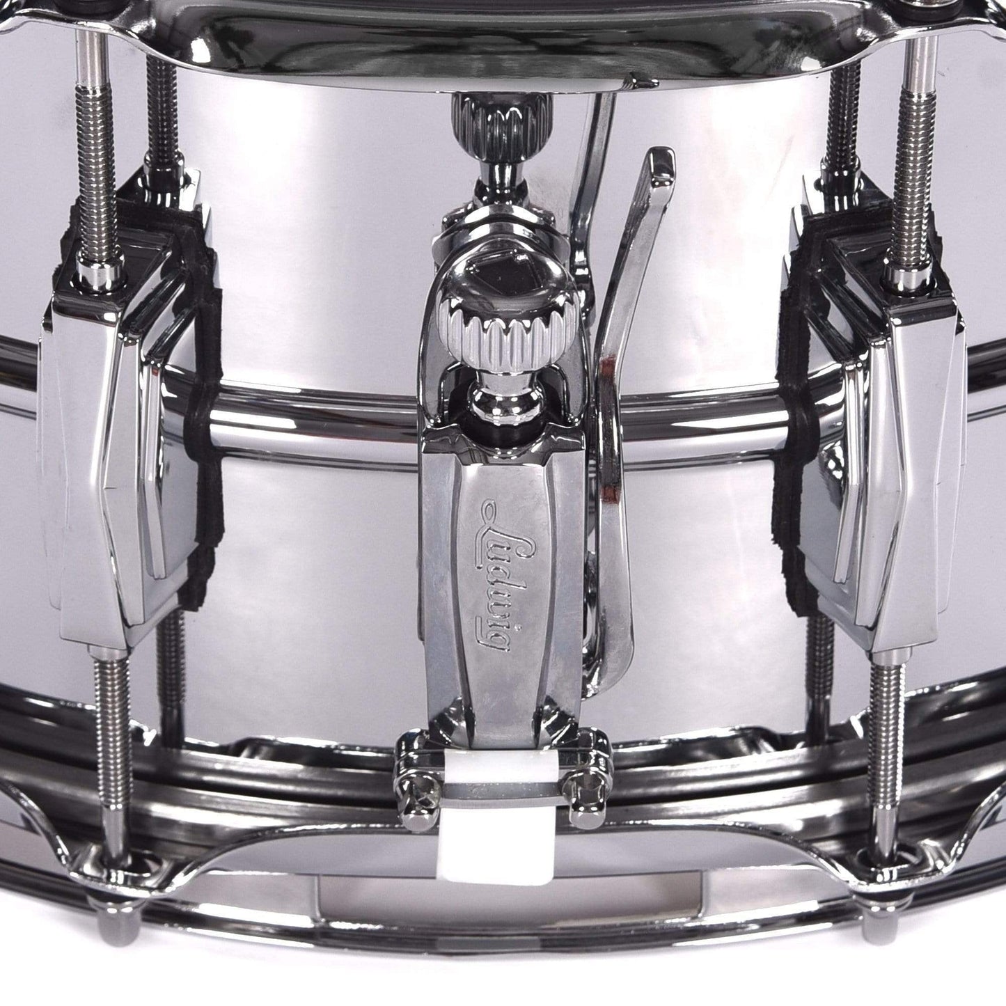 Ludwig 6.5x14 Supraphonic Snare Drum Factory