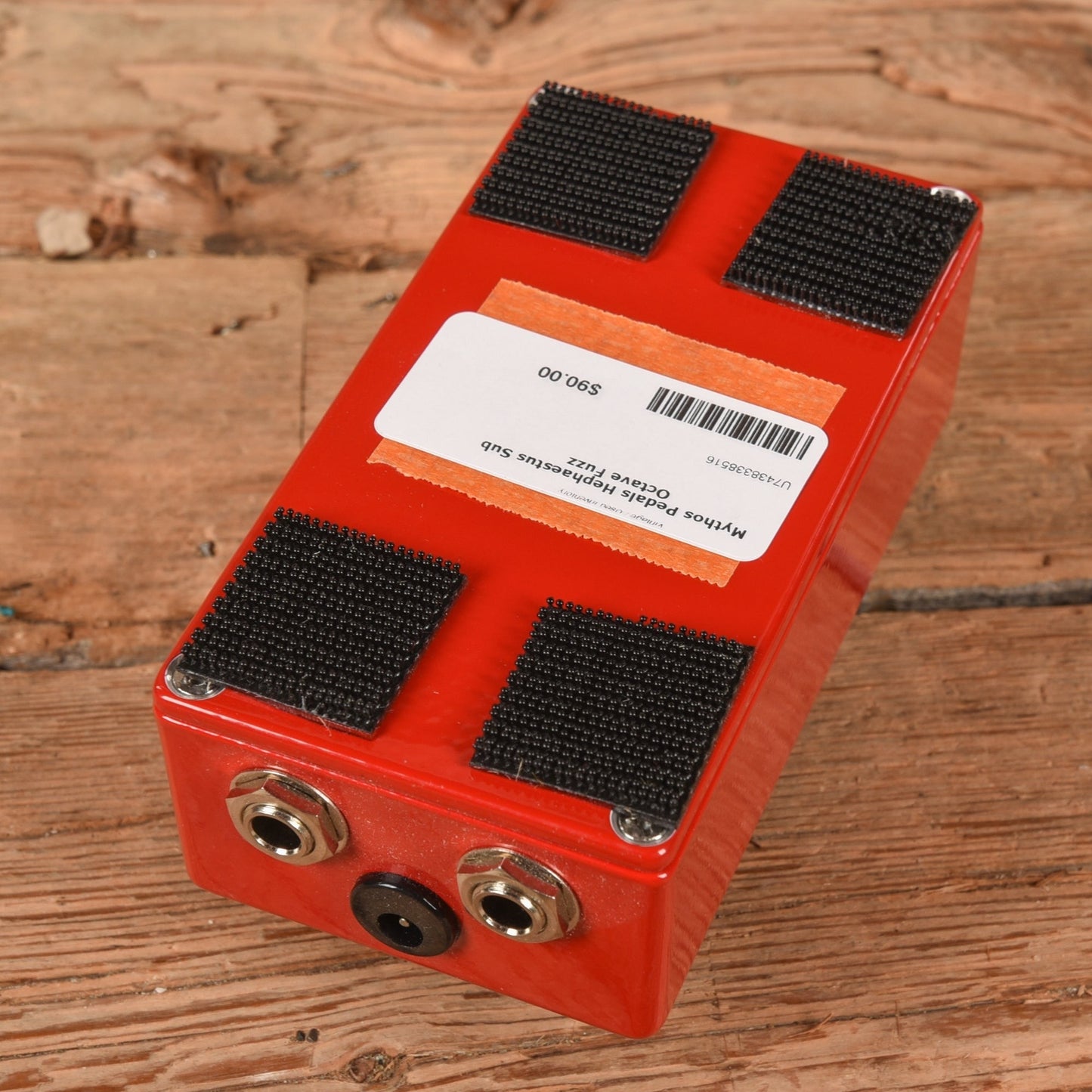 Mythos Pedals Hephaestus Sub Octave Fuzz