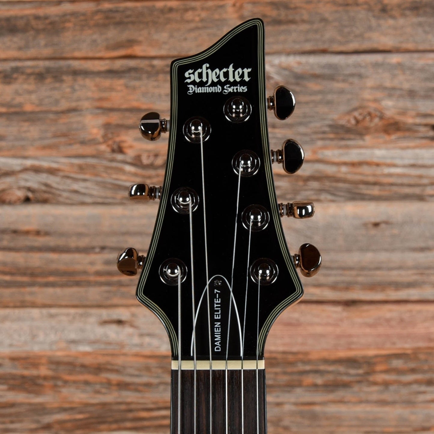 Schecter Damien Elite 7 Black
