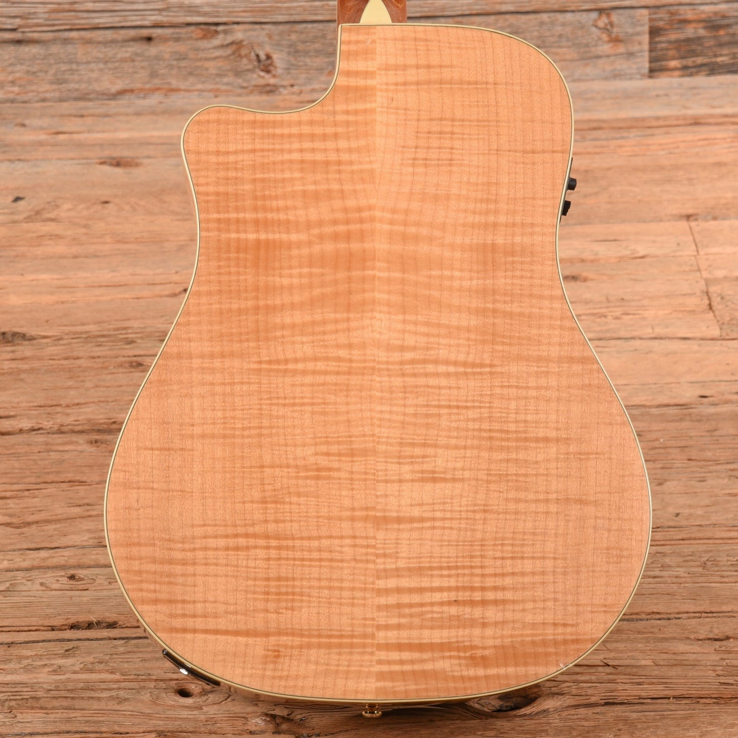 Fender T-Bucket 400CE Flame Natural 2014