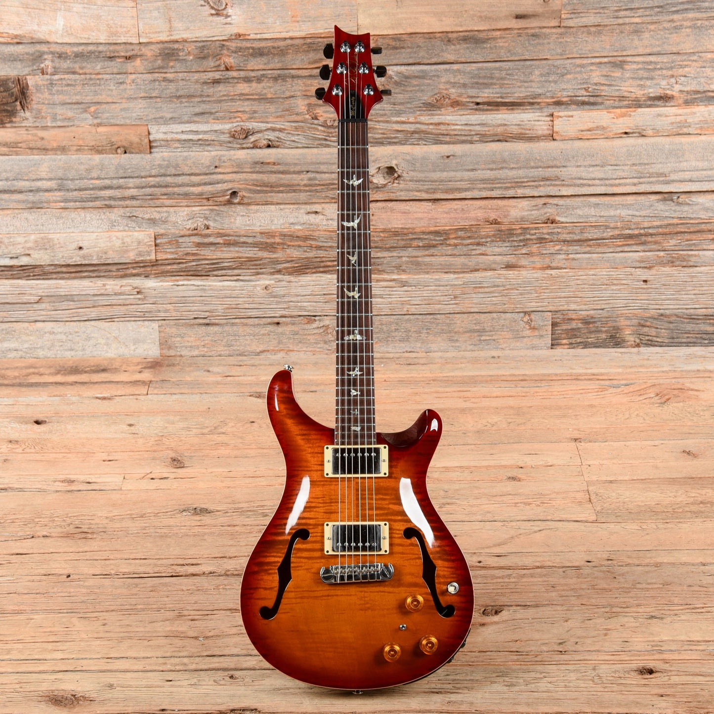 PRS Hollowbody II Piezo Cherry Sunburst 2004