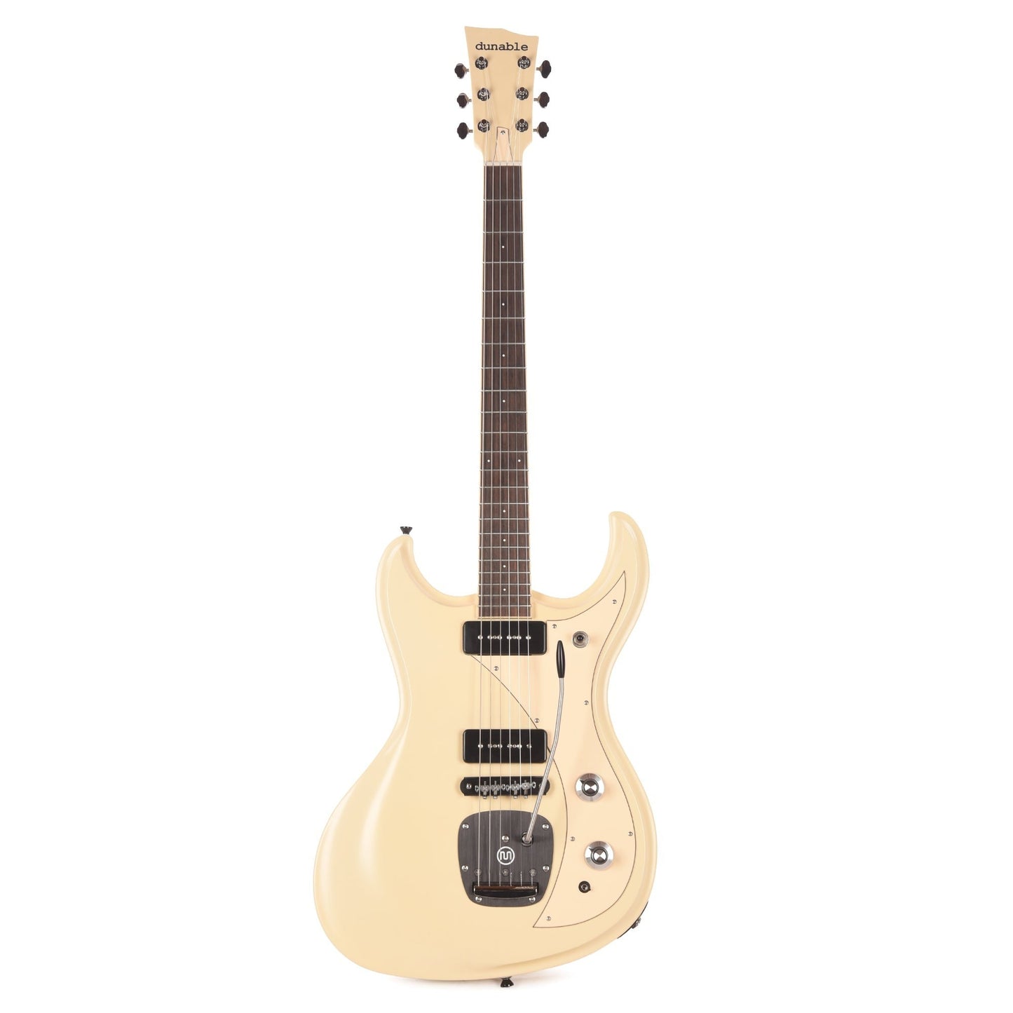 Dunable USA Gnarwhal Cream w/ Soapbar P90 Pickups