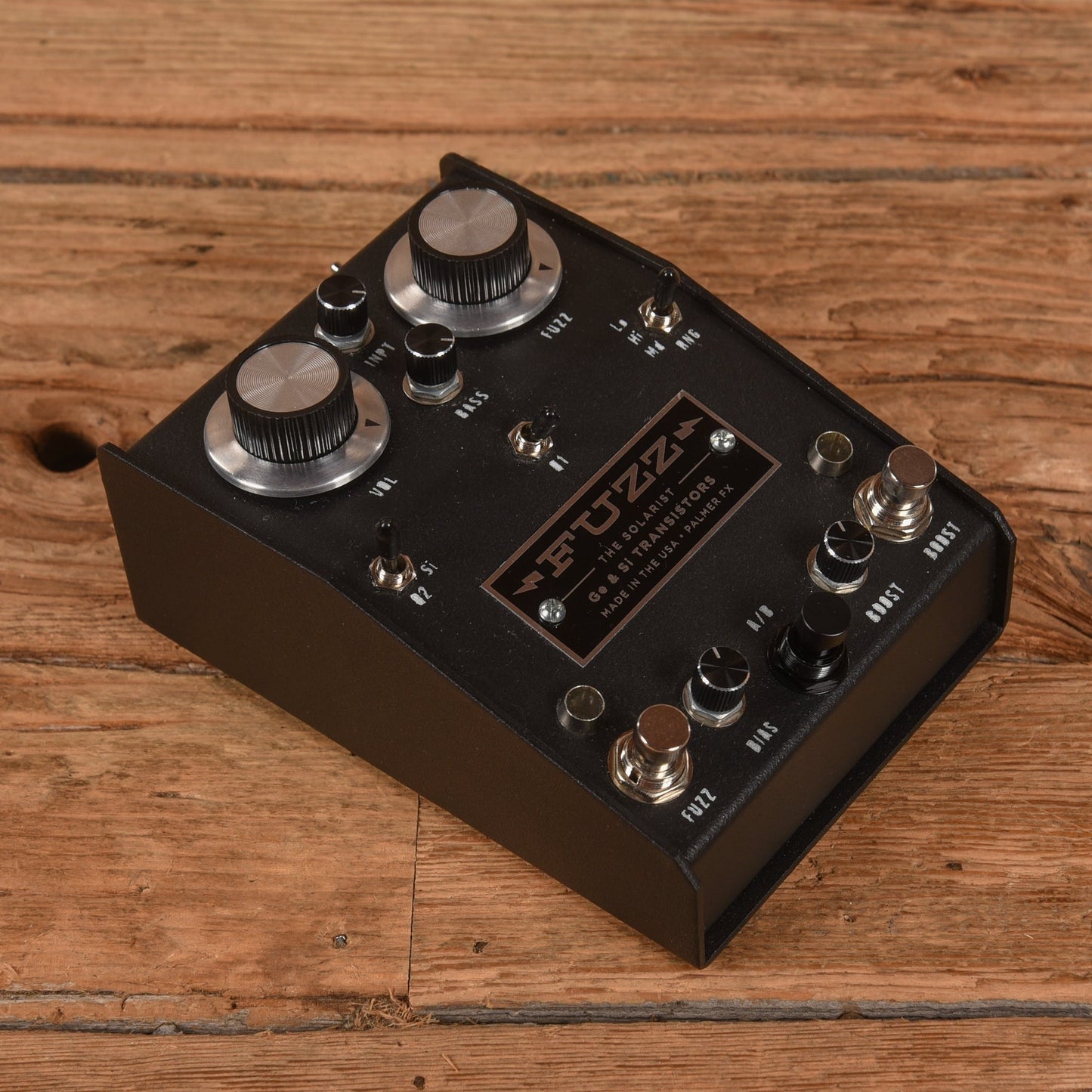 Palmer The Solarist Fuzz