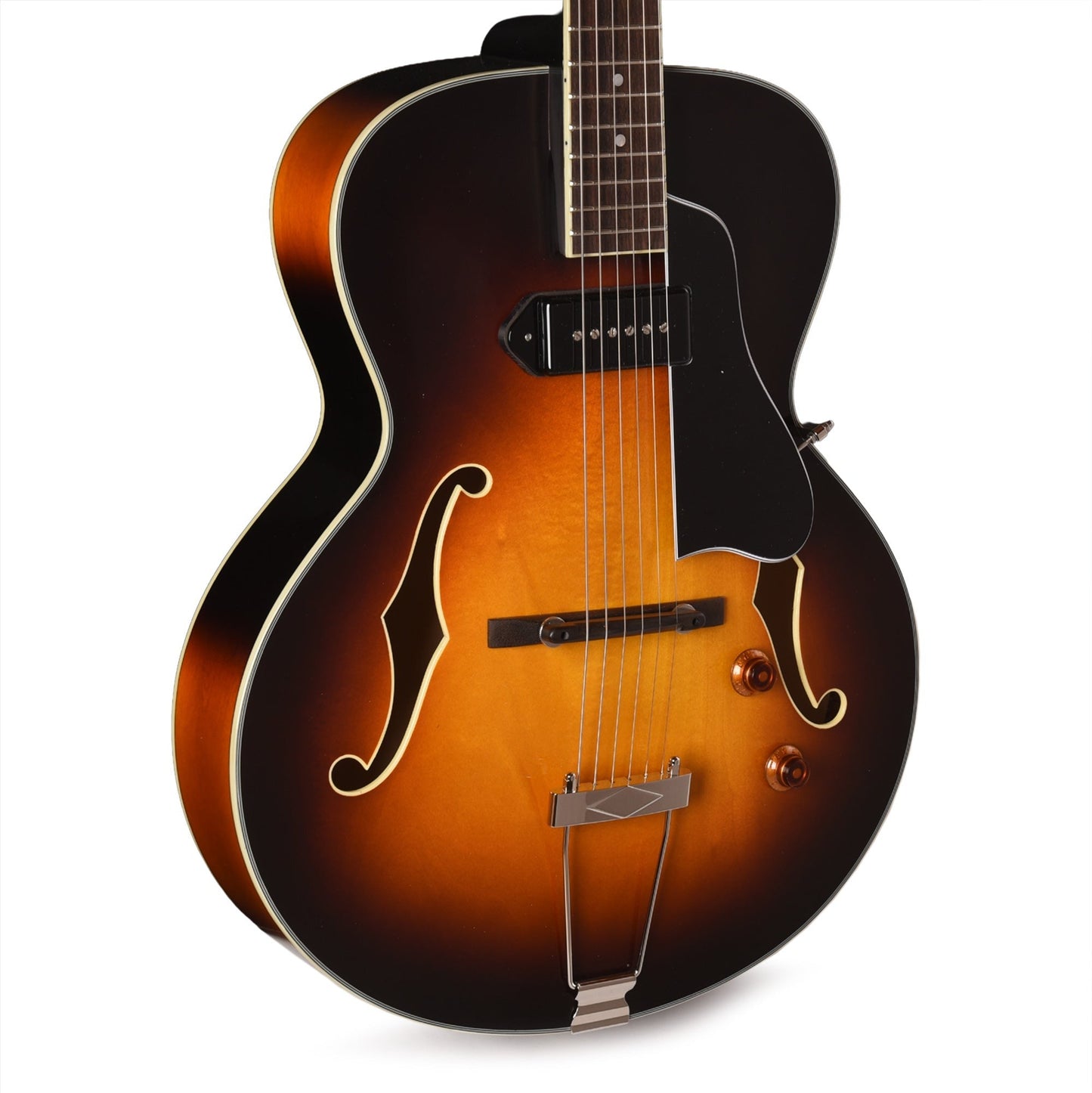 Eastman AR405 Hollow-Body True Vintage Sunburst w/P90s