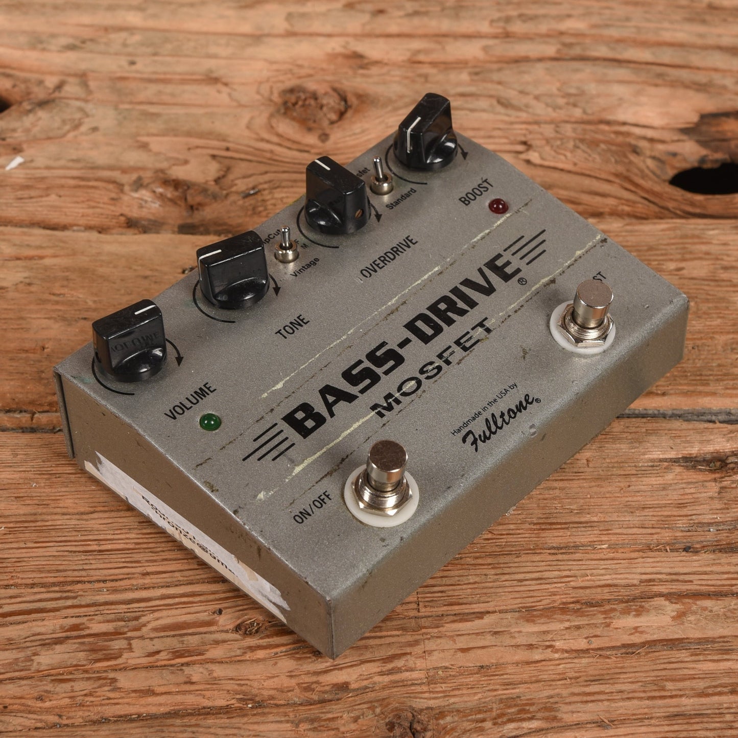 Fulltone Bass Drive Mosfet