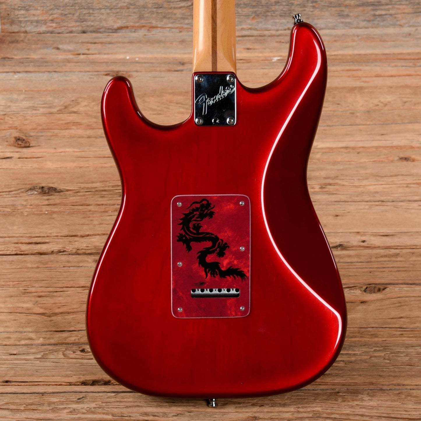 Fender Stratocaster Plus Red Burst 1995