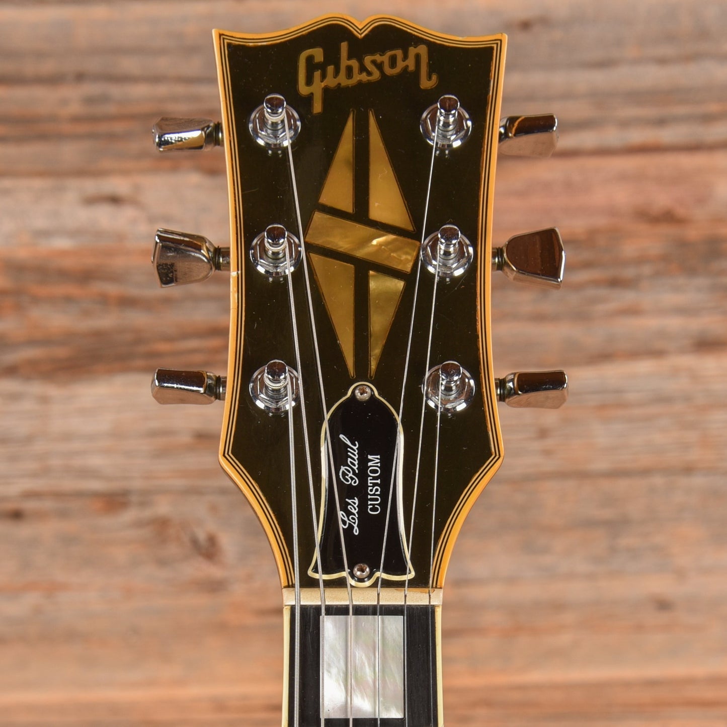 Gibson Les Paul Custom Silverburst 1978
