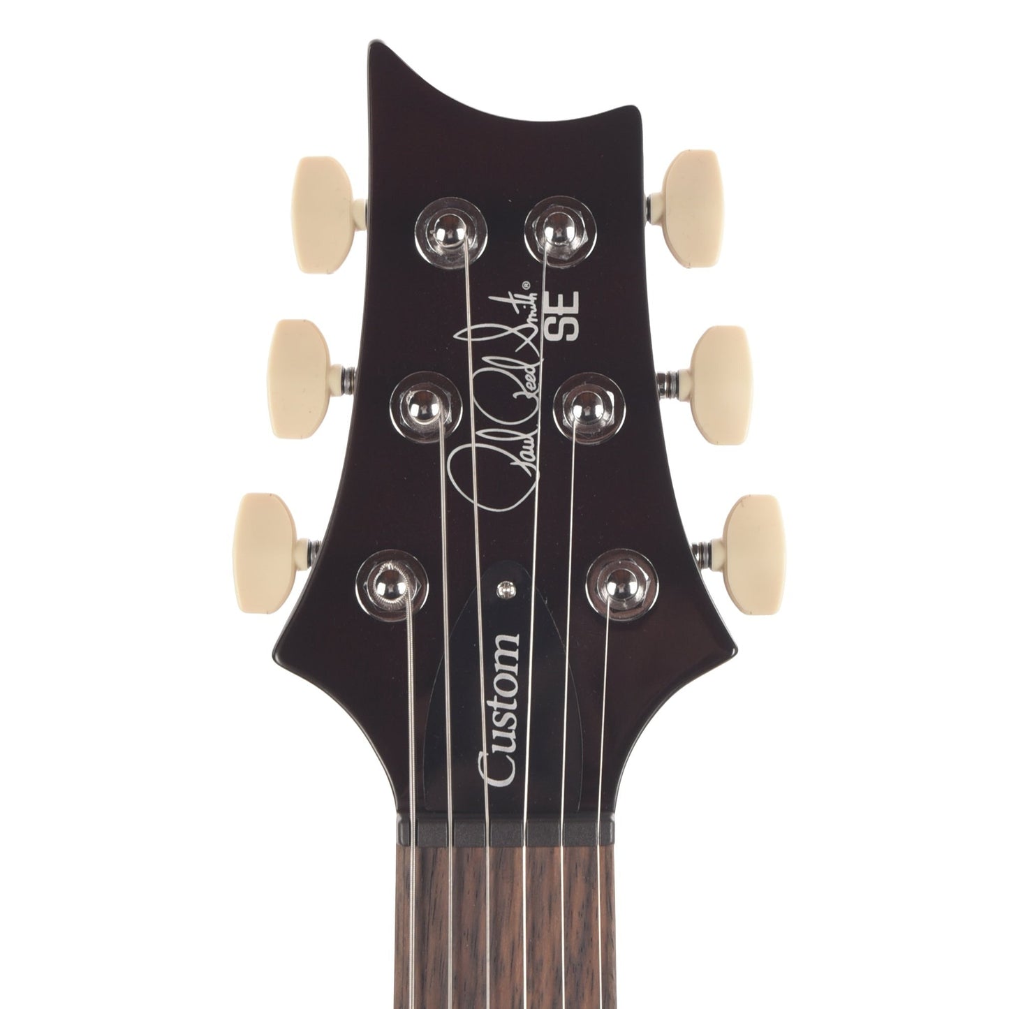 PRS SE Custom 24 Black Gold Sunburst